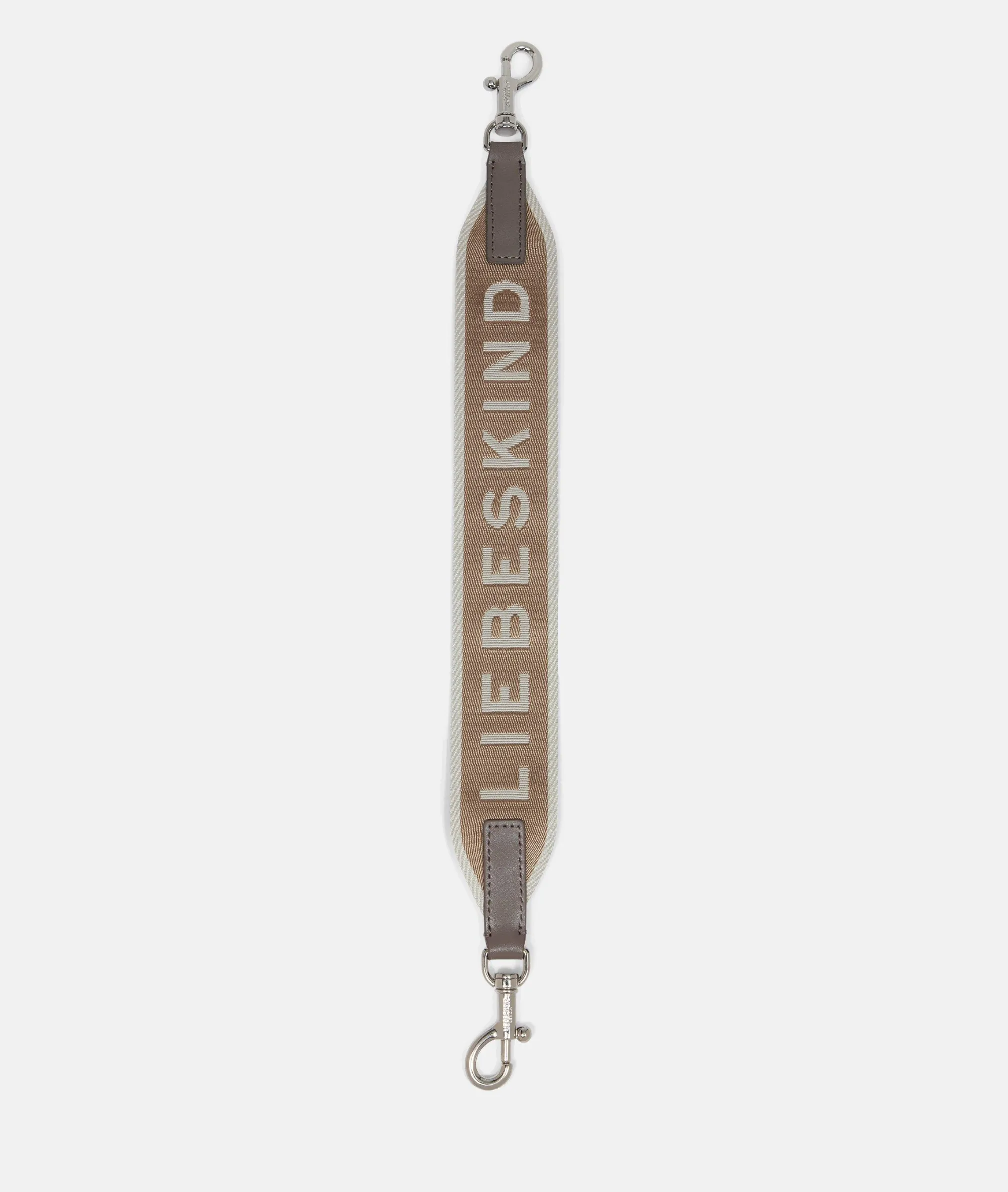 Discount LIEBESKIND BERLIN Logo Webbing Strap hellbraun