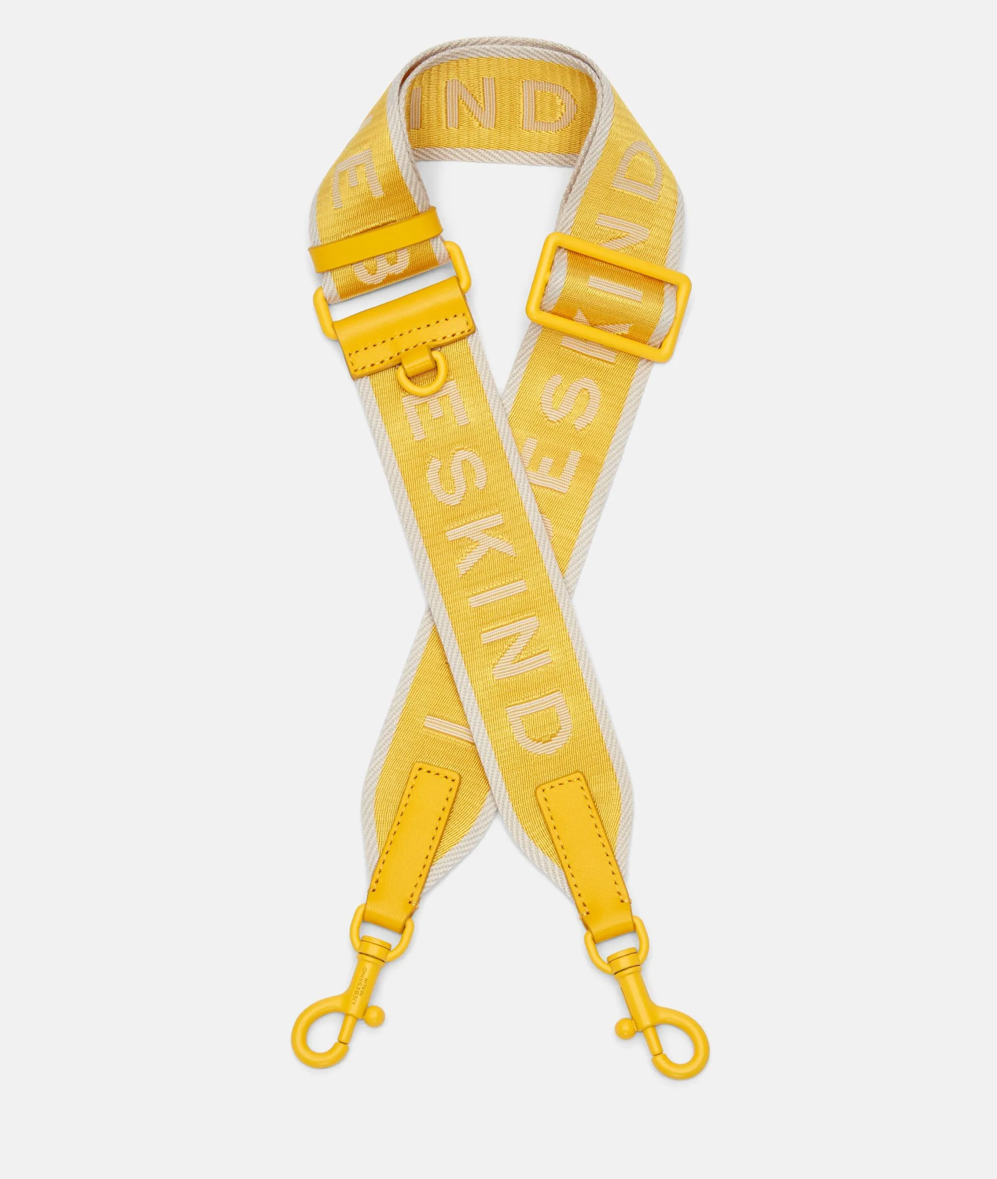 LIEBESKIND BERLIN Logo Webbing Strap zitrone