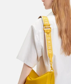 LIEBESKIND BERLIN  Logo Webbing Strap zitrone