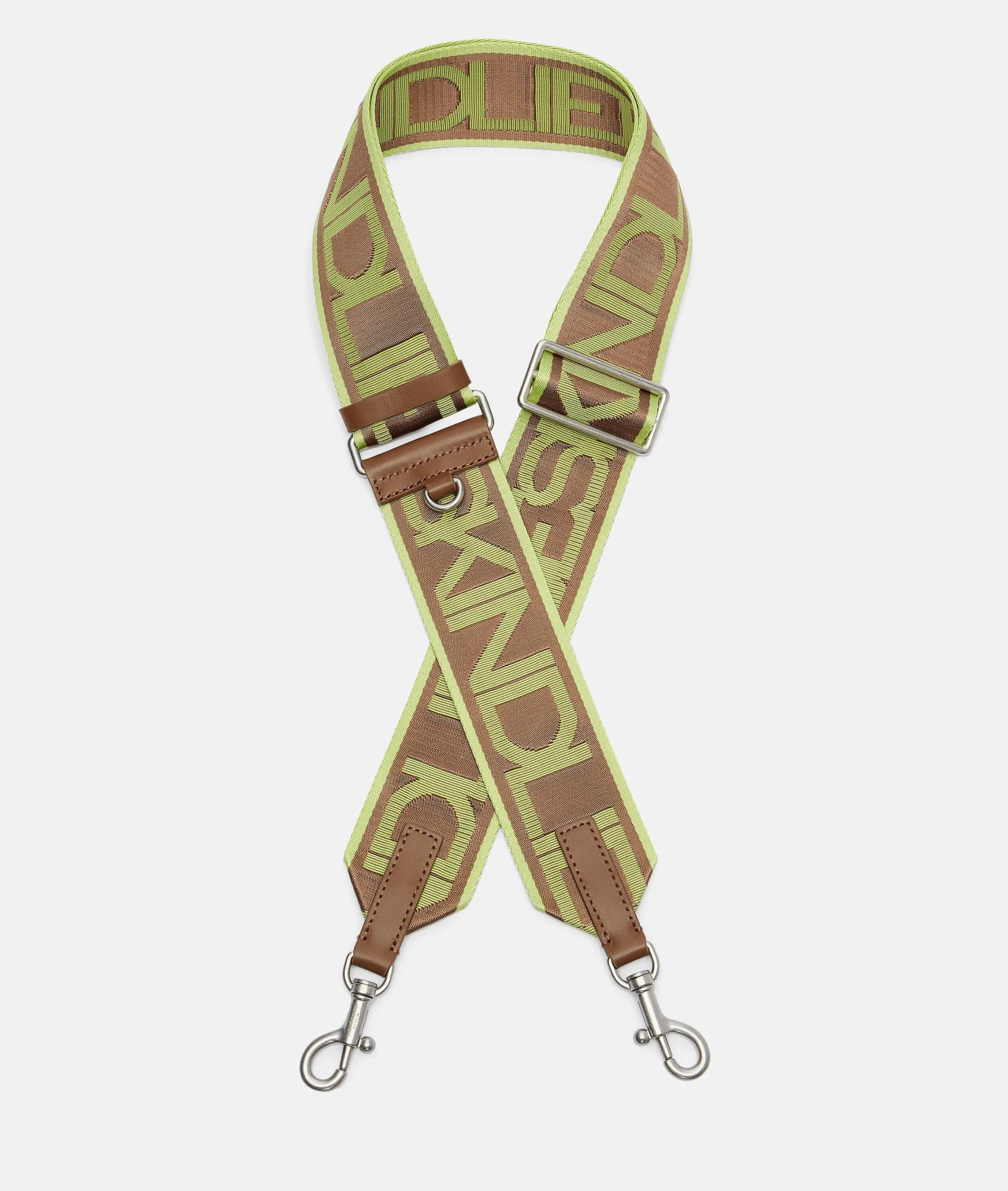 Outlet LIEBESKIND BERLIN Logo Webbing Strap bambusgrün