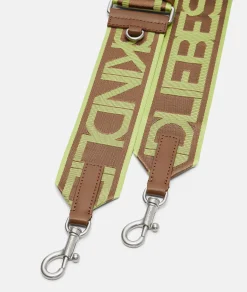 Outlet LIEBESKIND BERLIN Logo Webbing Strap bambusgrün