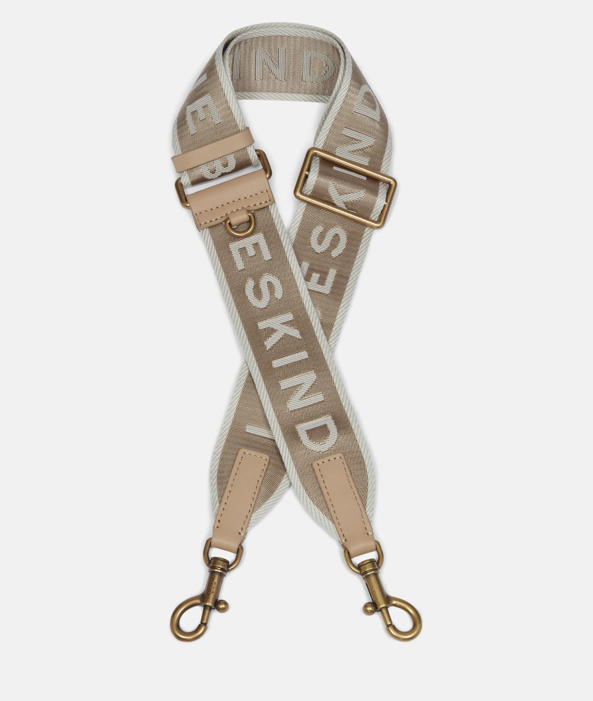 Clearance LIEBESKIND BERLIN Logo Webbing Strap sandstein