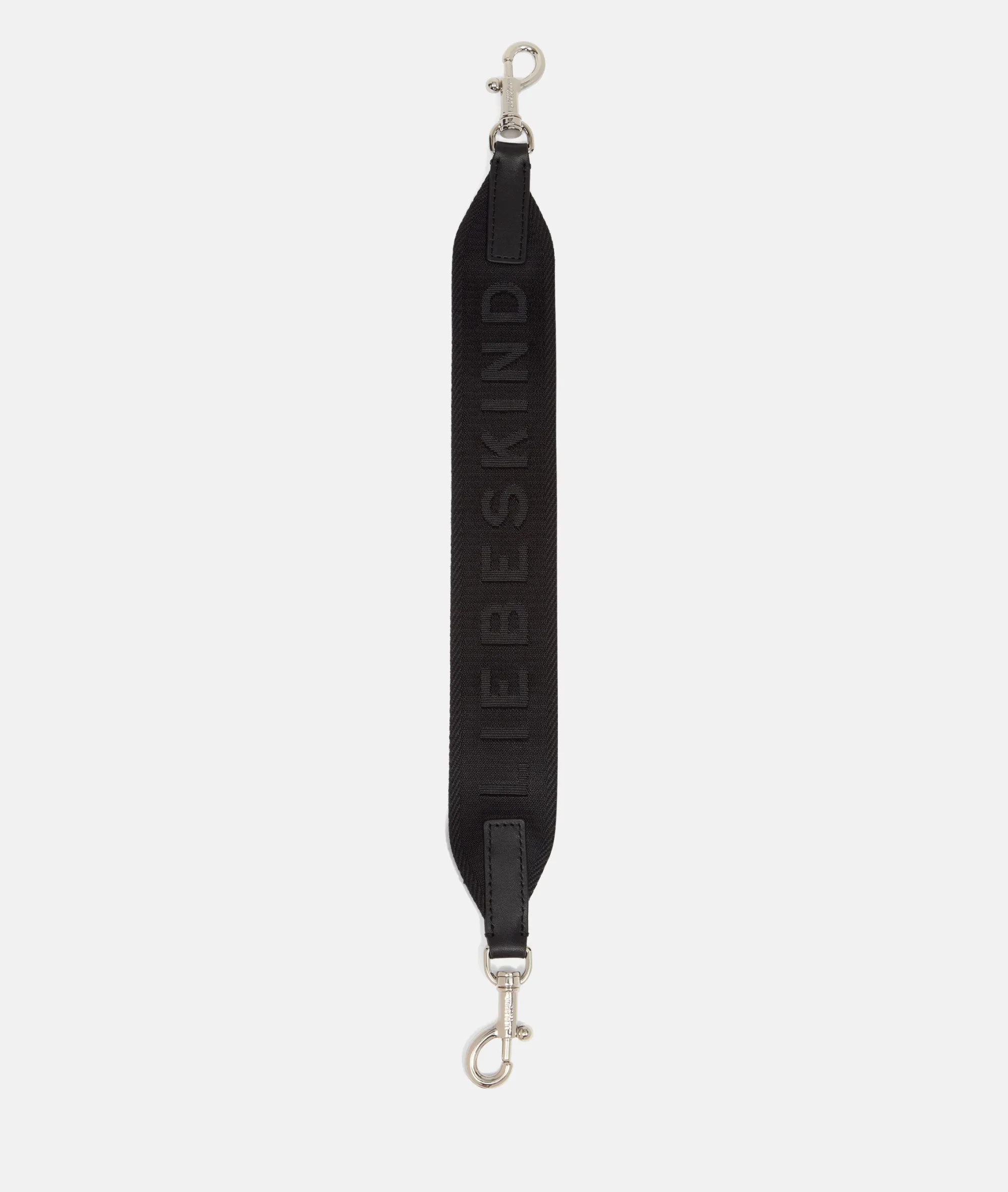 Outlet LIEBESKIND BERLIN Logo Webbing Strap silber