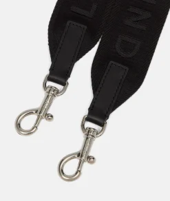 Outlet LIEBESKIND BERLIN Logo Webbing Strap silber