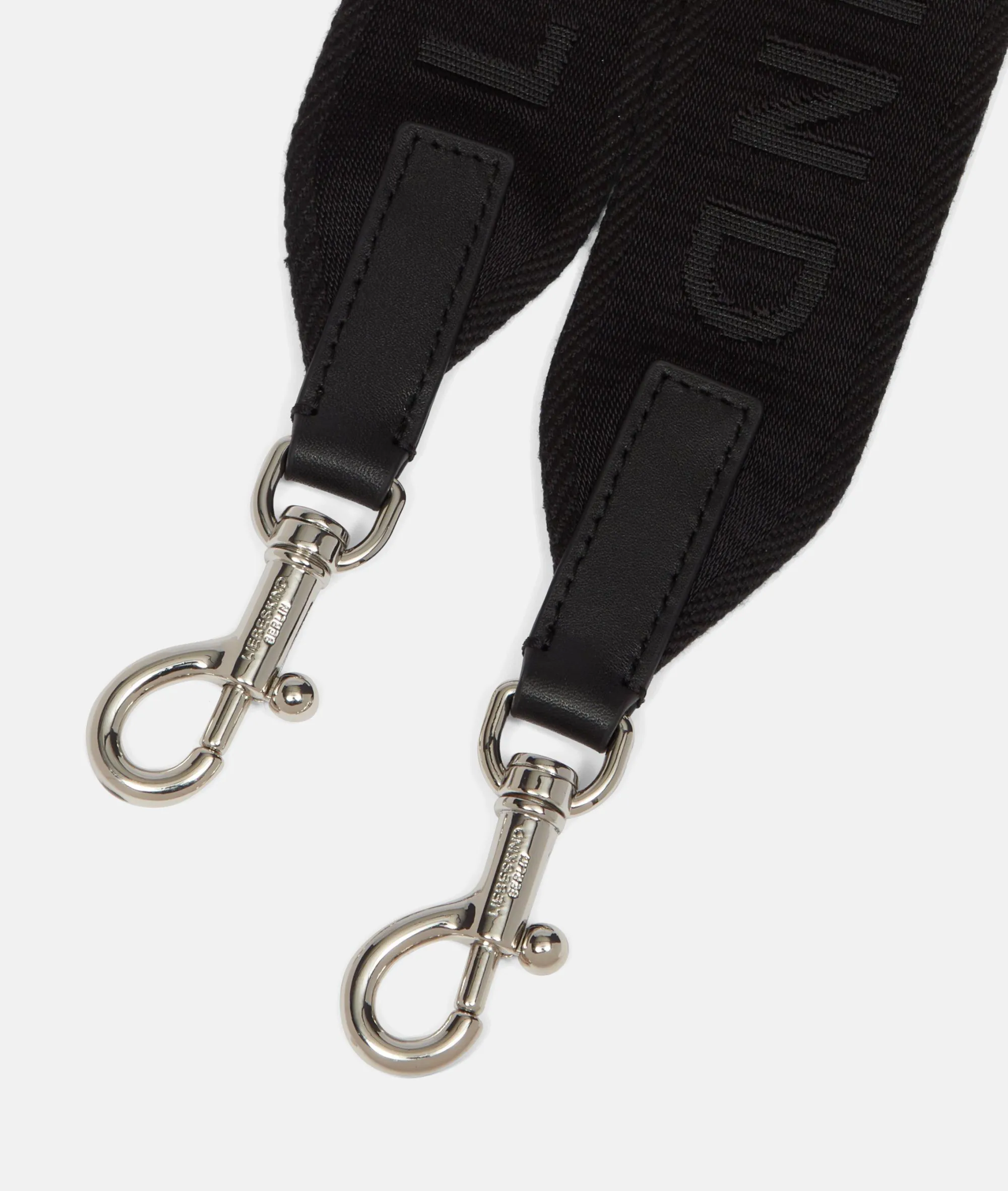 Outlet LIEBESKIND BERLIN Logo Webbing Strap silber