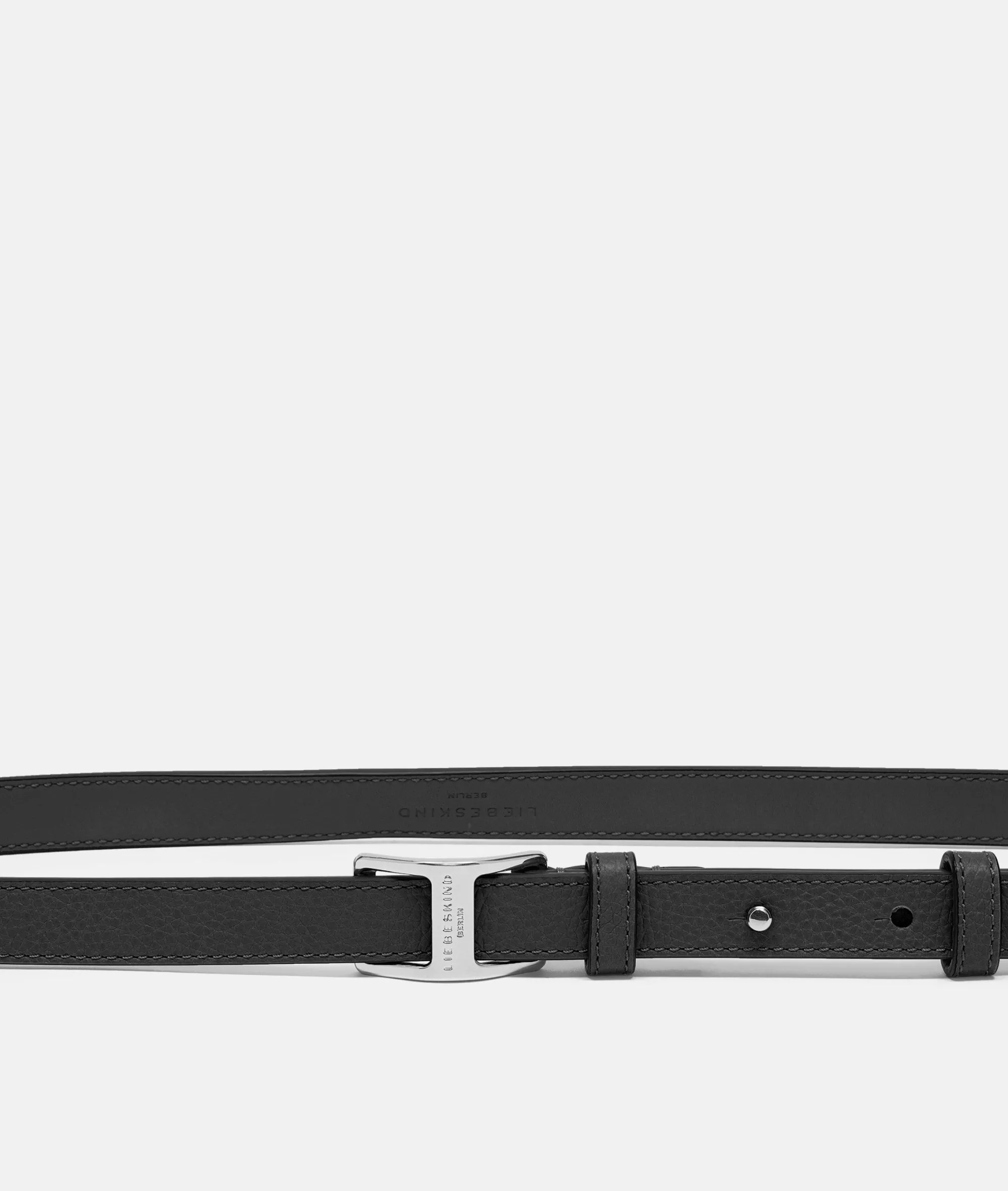 New LIEBESKIND BERLIN Lora Belt schwarz