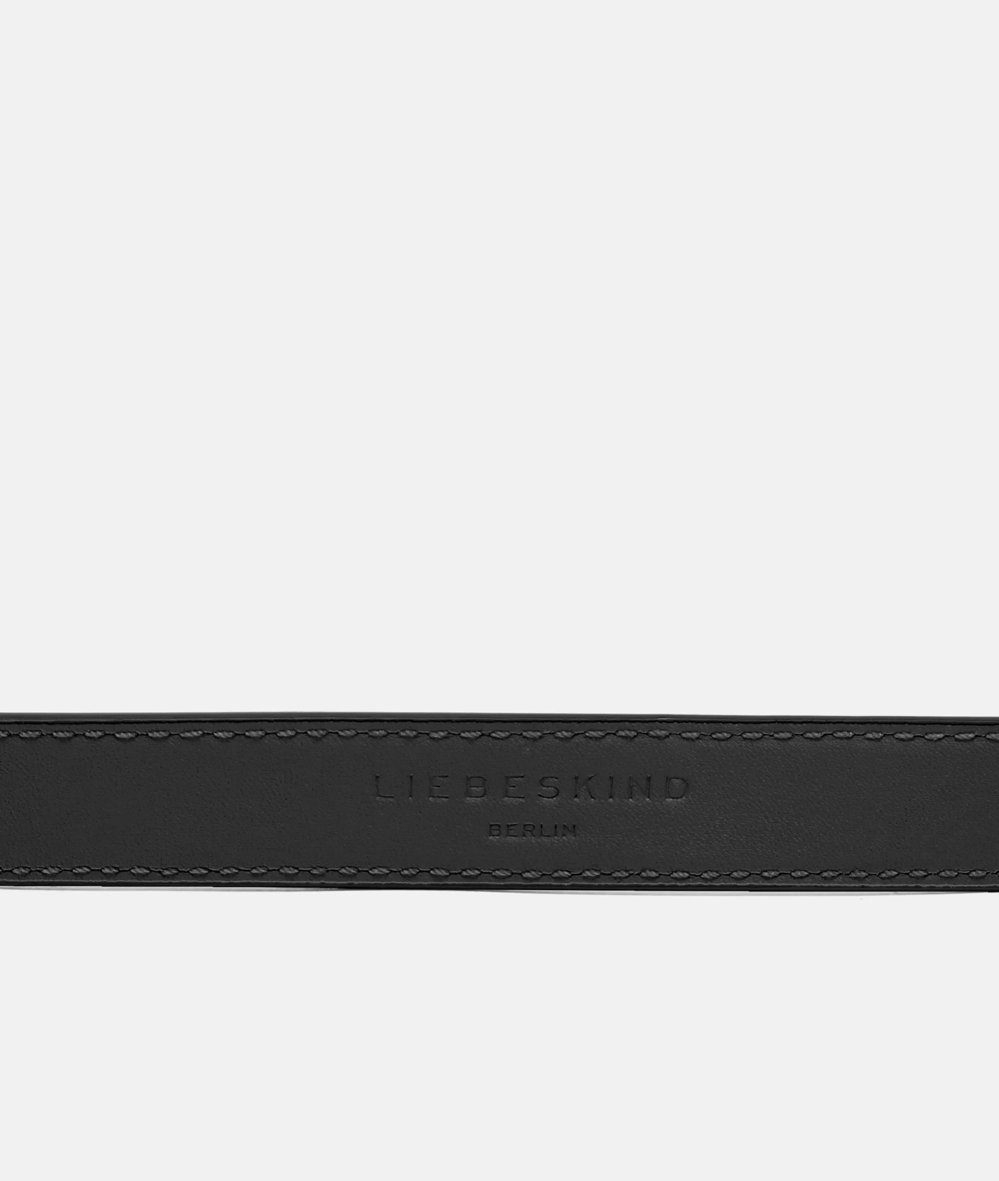 New LIEBESKIND BERLIN Lora Belt schwarz