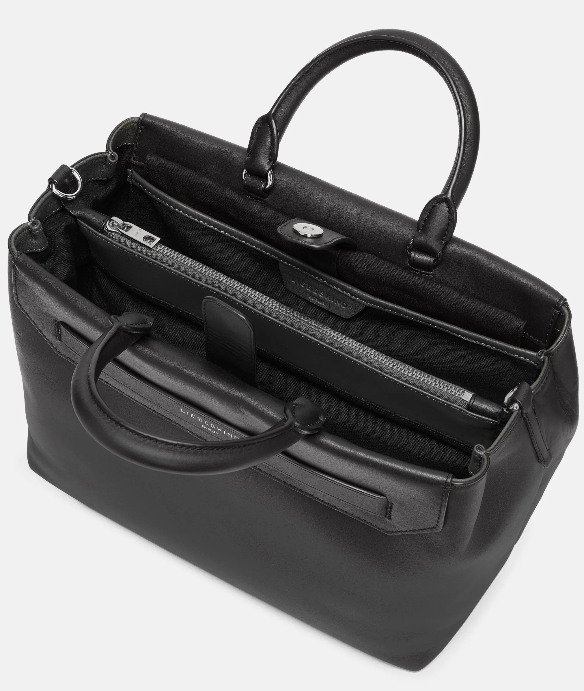 Outlet LIEBESKIND BERLIN Lora Business-Bag M schwarz