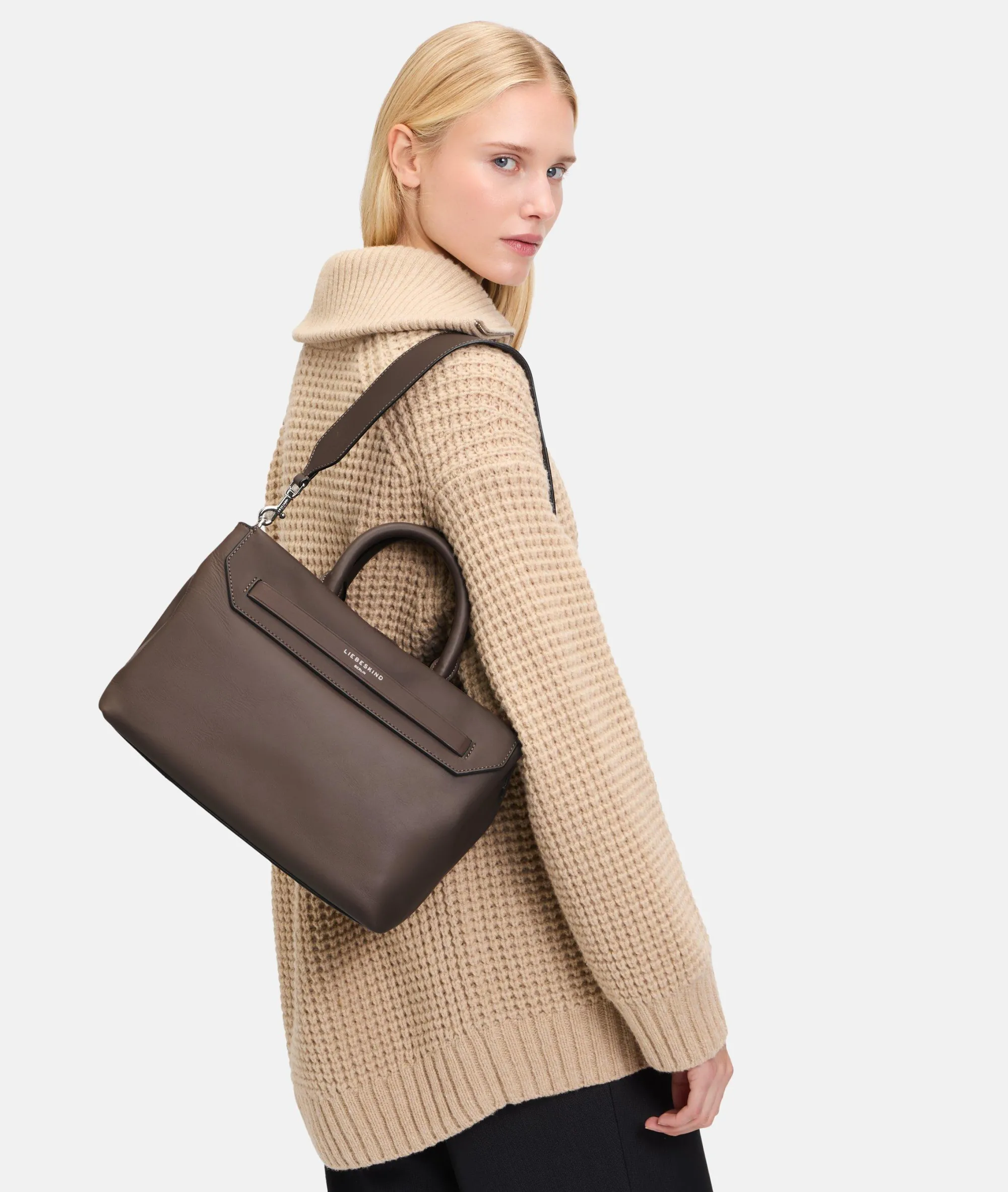 Sale LIEBESKIND BERLIN Lora Business-Bag M zimt