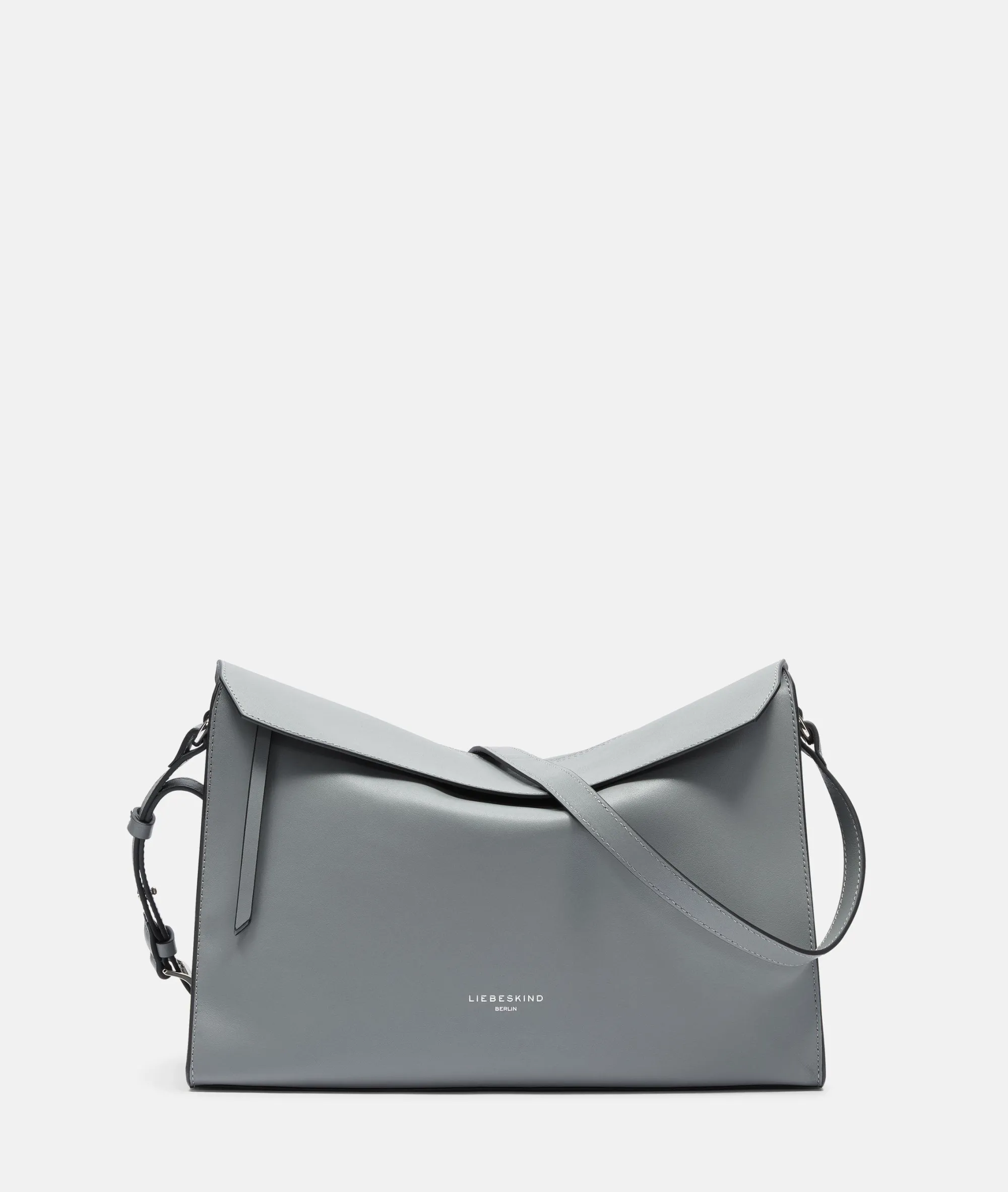 New LIEBESKIND BERLIN Lora Crossbody M graumeliert