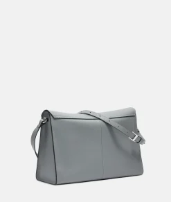 New LIEBESKIND BERLIN Lora Crossbody M graumeliert