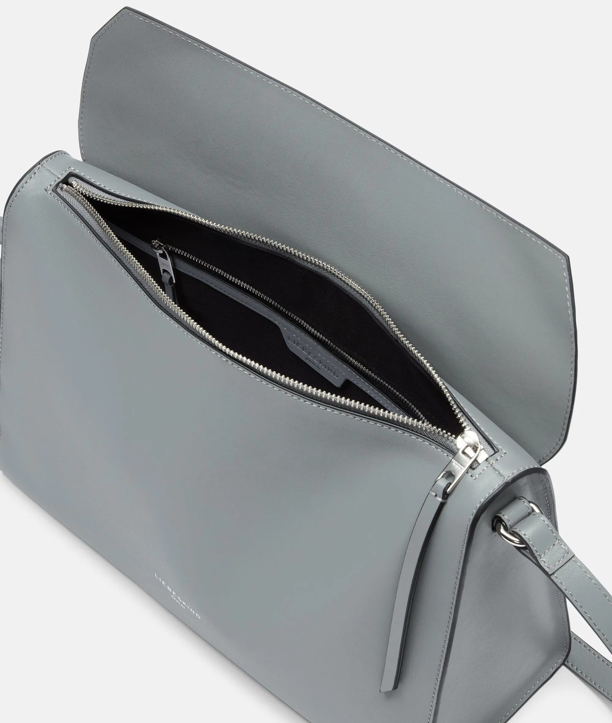 New LIEBESKIND BERLIN Lora Crossbody M graumeliert