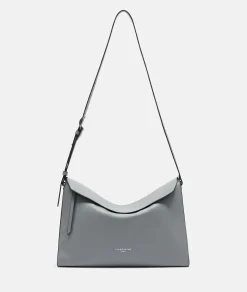 New LIEBESKIND BERLIN Lora Crossbody M graumeliert