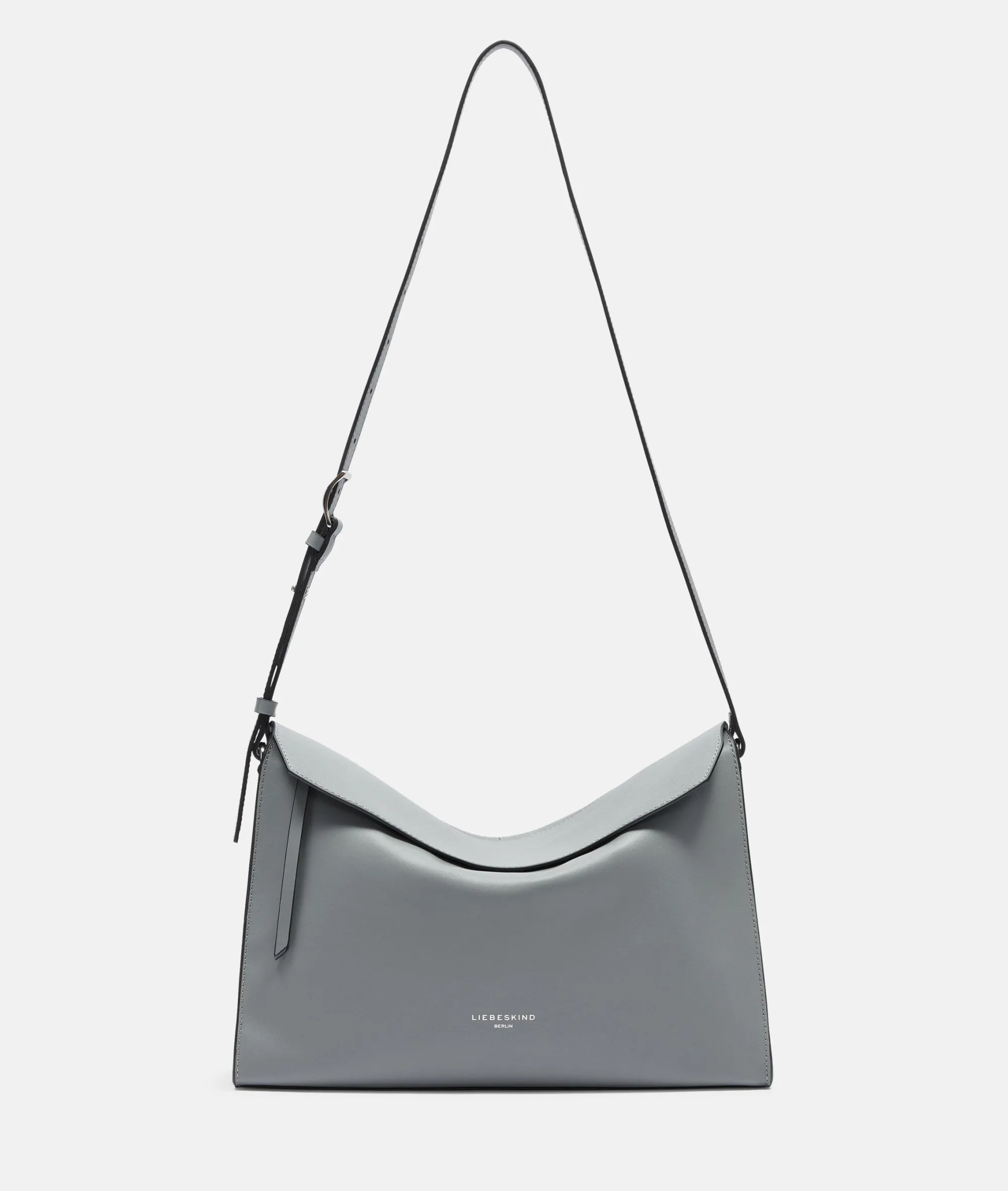 New LIEBESKIND BERLIN Lora Crossbody M graumeliert