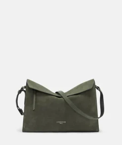 Clearance LIEBESKIND BERLIN Lora Crossbody M olivgrün