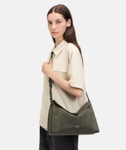 Clearance LIEBESKIND BERLIN  Lora Crossbody M olivgrün