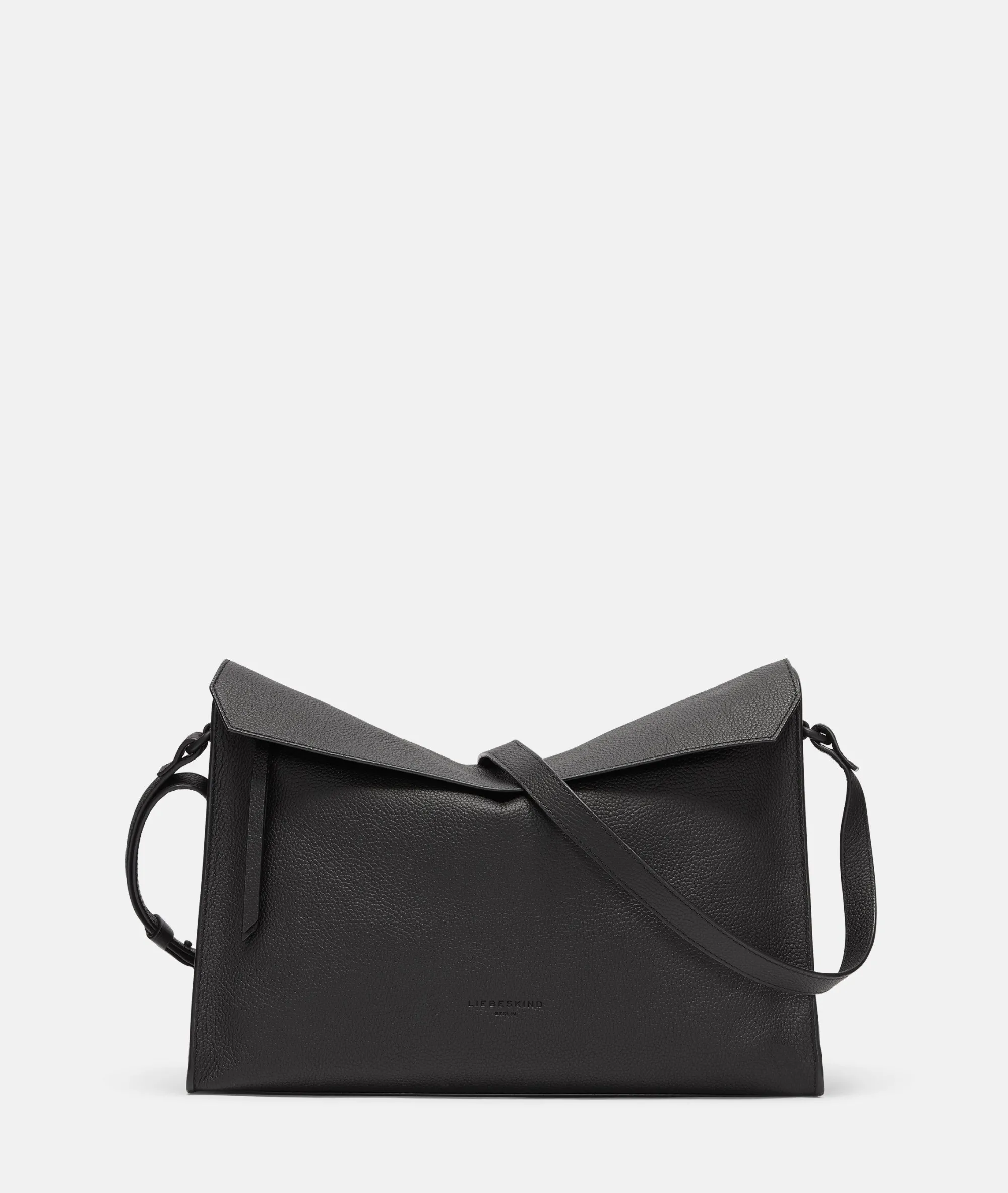 Discount LIEBESKIND BERLIN Lora Crossbody M schwarz