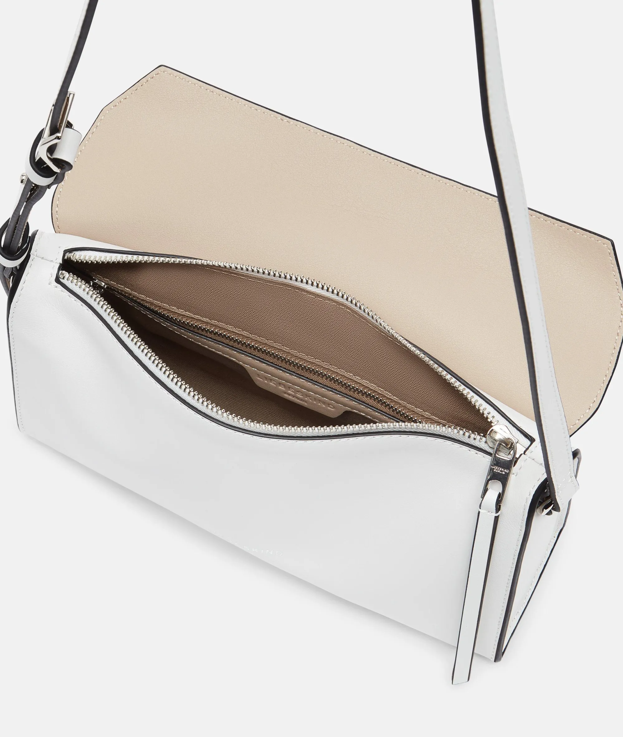 Outlet LIEBESKIND BERLIN Lora Crossbody S weiß