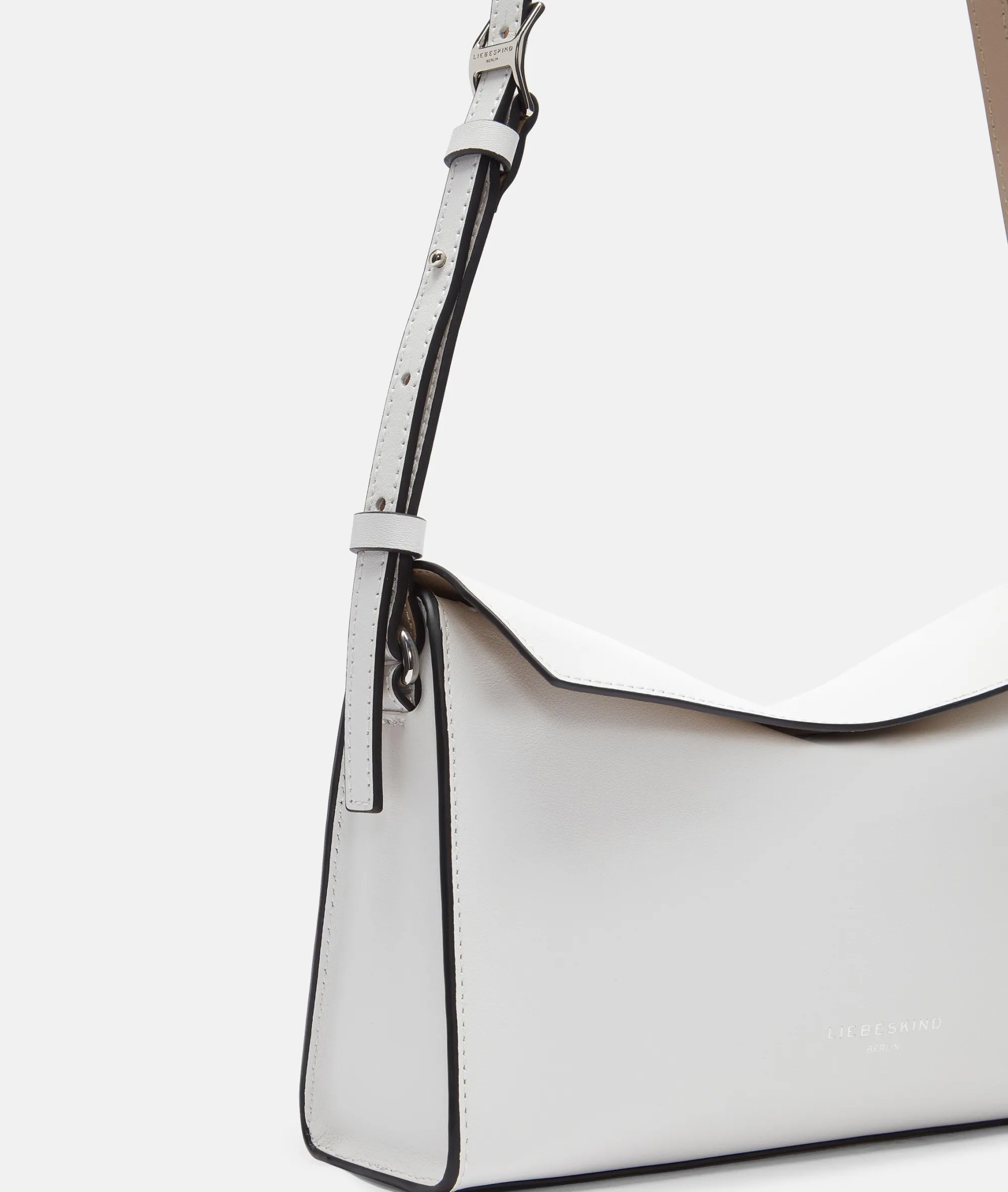 Outlet LIEBESKIND BERLIN Lora Crossbody S weiß