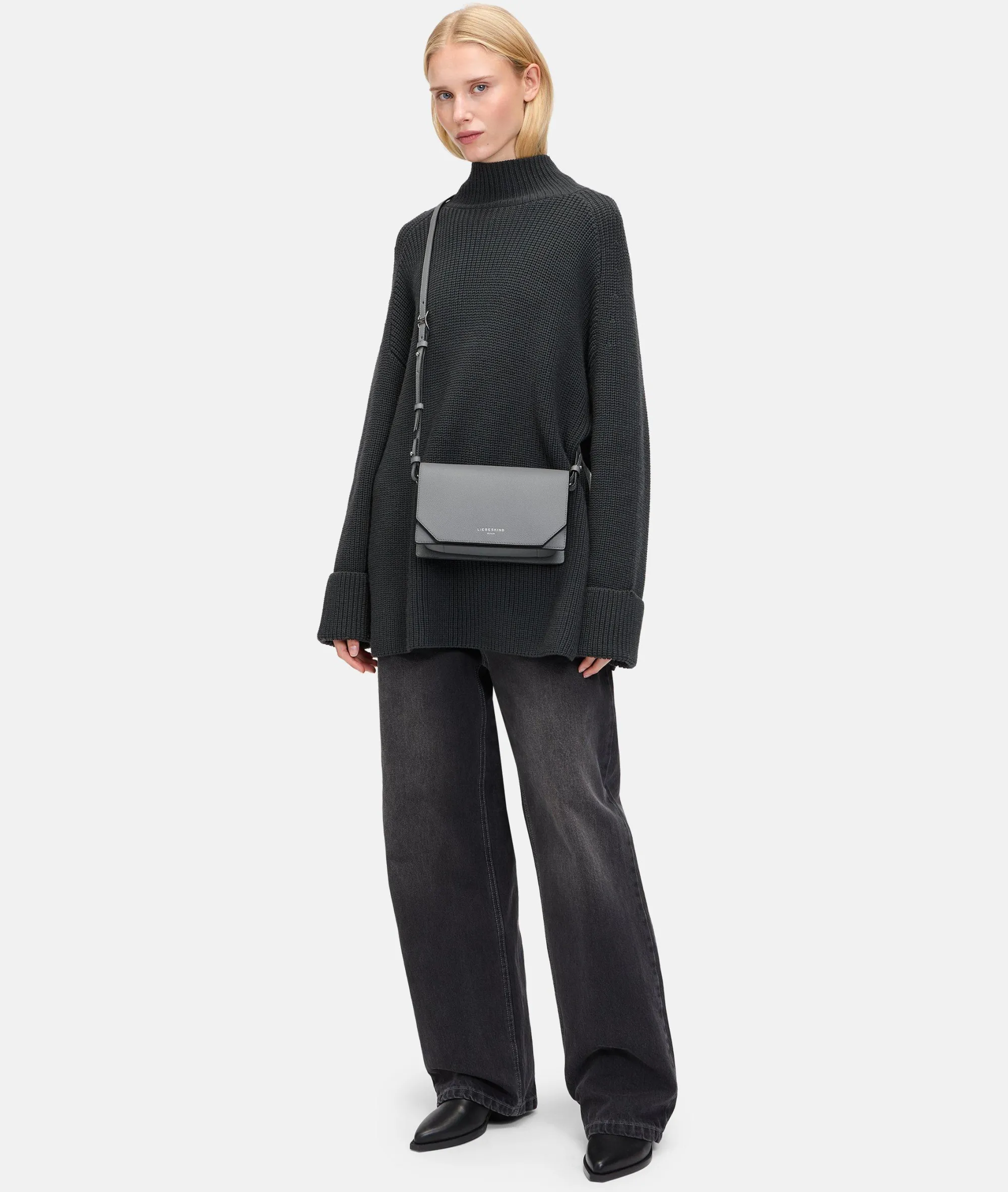 Best LIEBESKIND BERLIN Lora Crossbody S grau