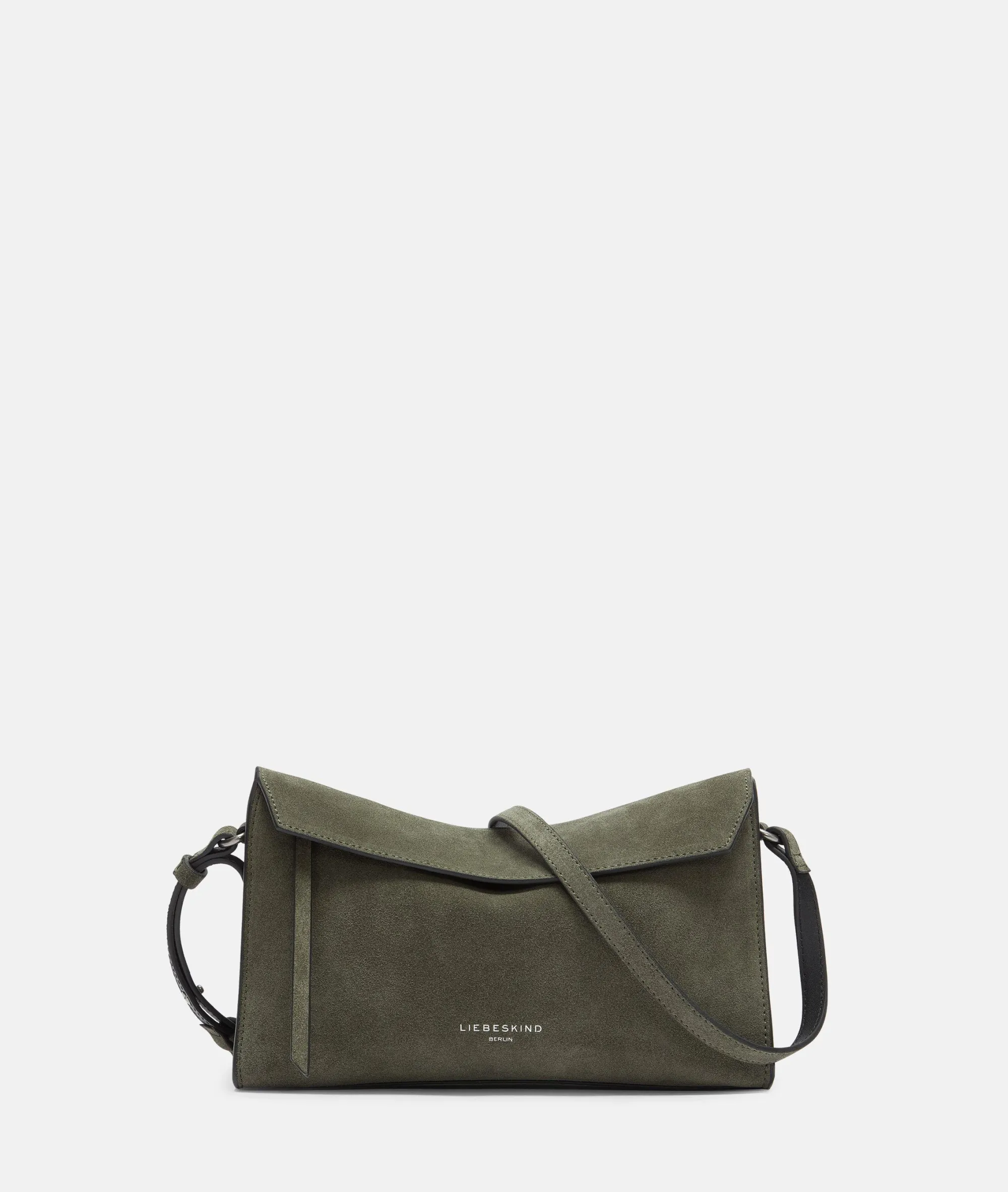 New LIEBESKIND BERLIN Lora Crossbody S olivgrün