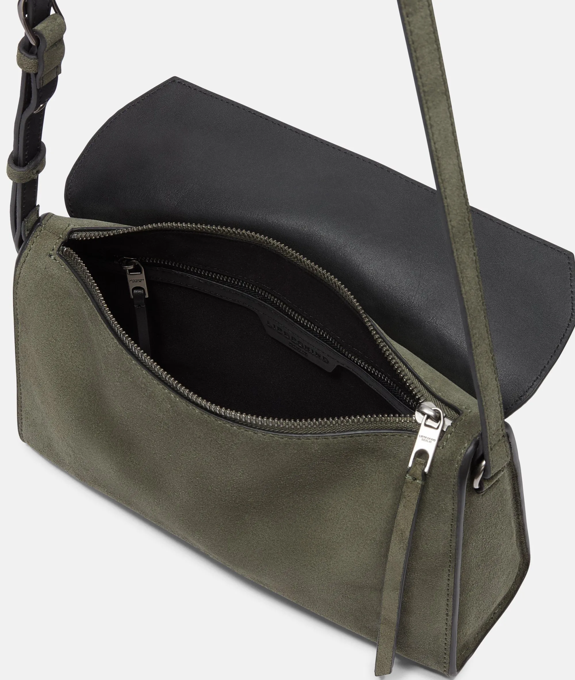 New LIEBESKIND BERLIN Lora Crossbody S olivgrün