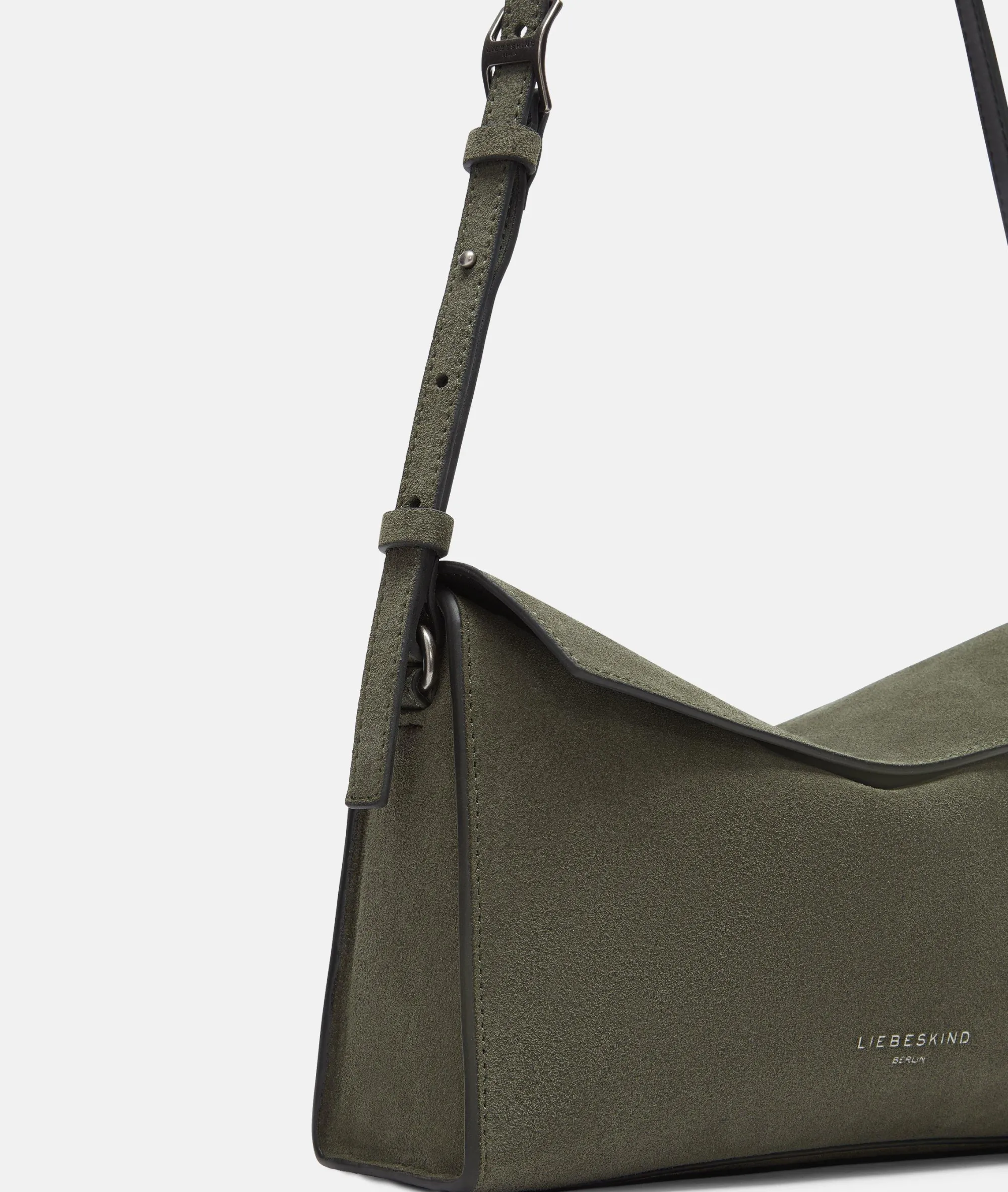 New LIEBESKIND BERLIN Lora Crossbody S olivgrün