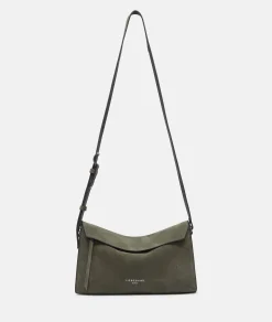 New LIEBESKIND BERLIN Lora Crossbody S olivgrün