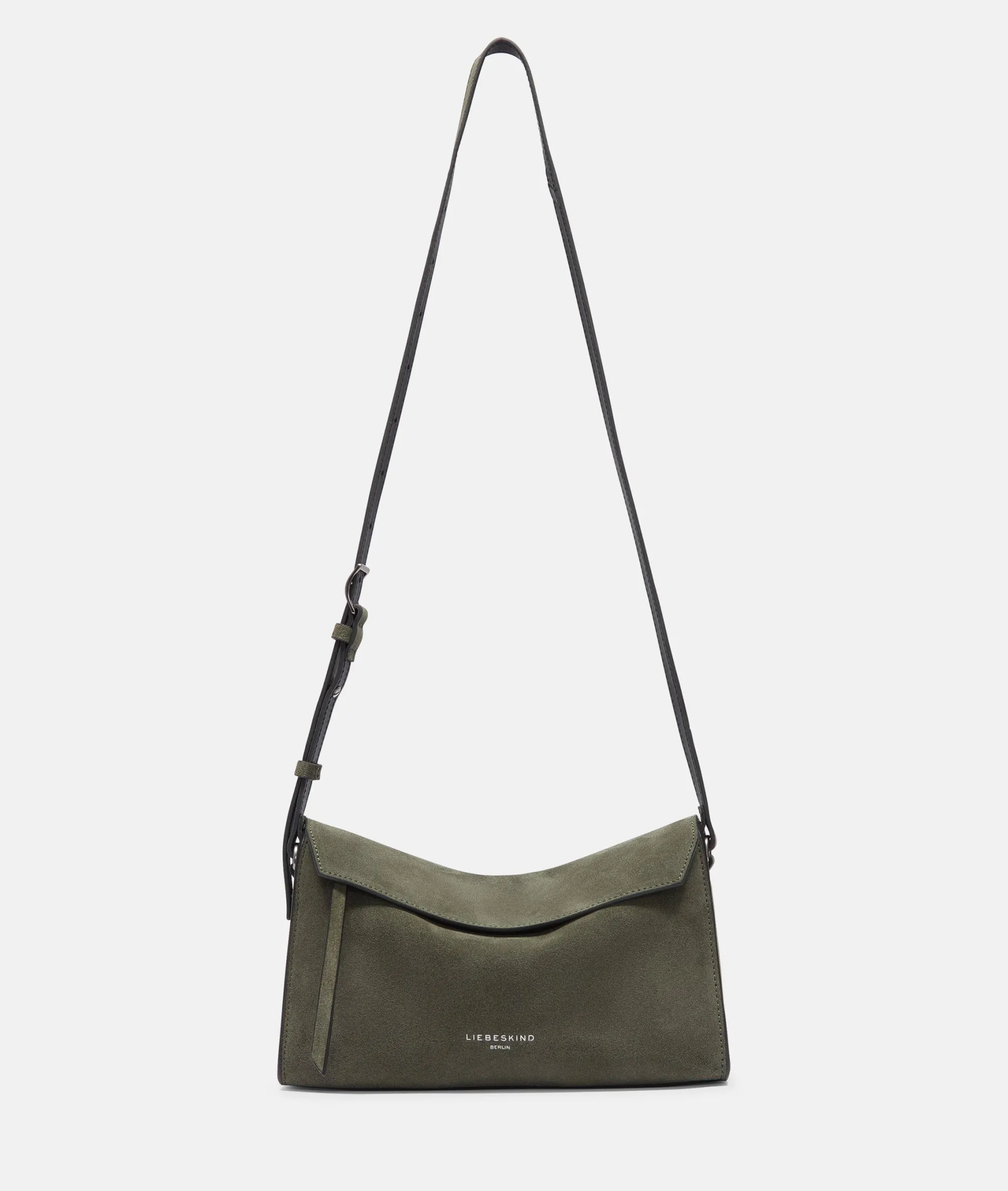 New LIEBESKIND BERLIN Lora Crossbody S olivgrün