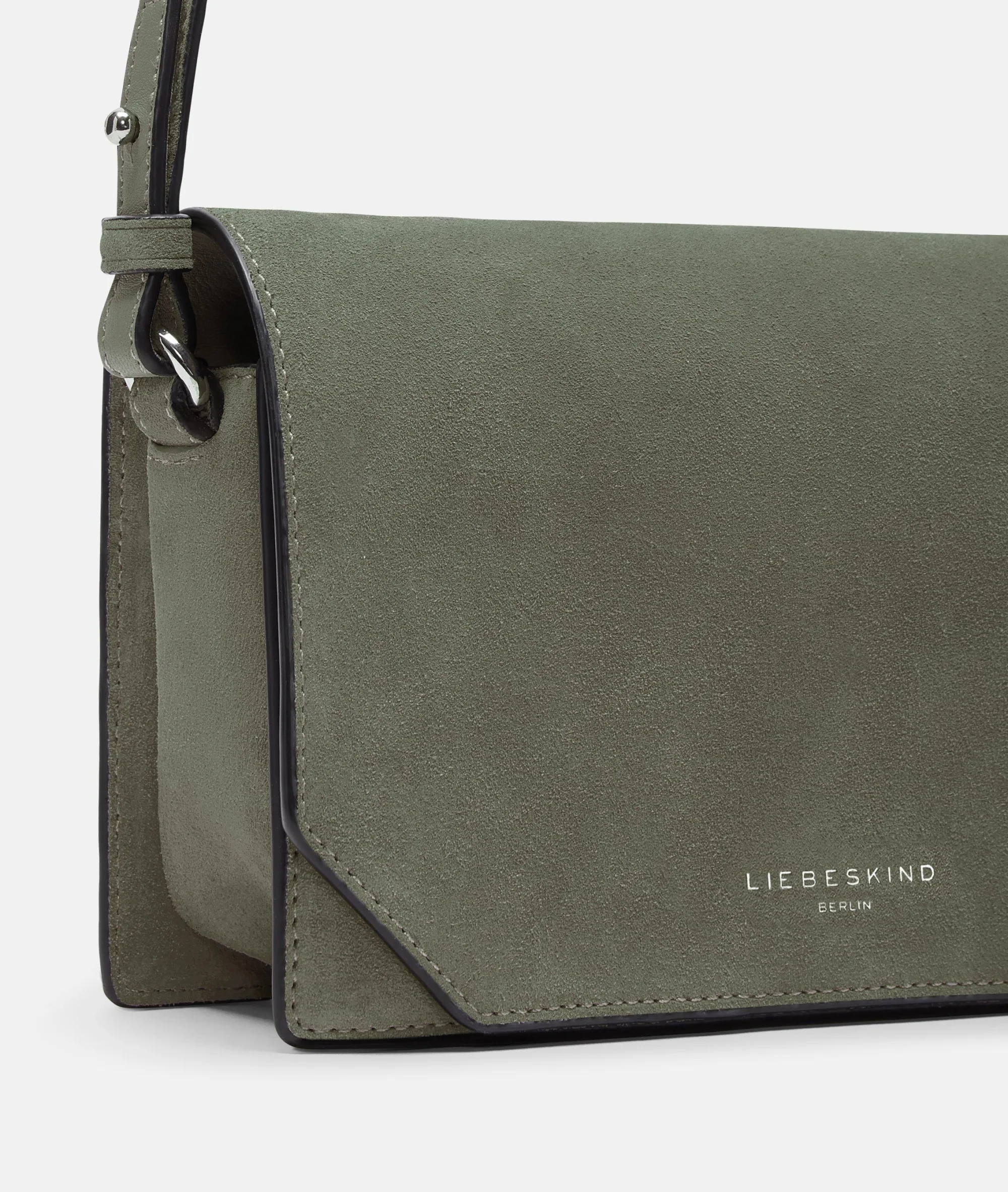 Best LIEBESKIND BERLIN Lora Crossbody S olivgrün