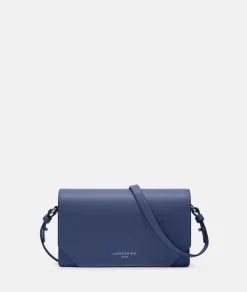Hot LIEBESKIND BERLIN Lora Crossbody S royalblau