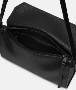 Discount LIEBESKIND BERLIN Lora Crossbody S schwarz