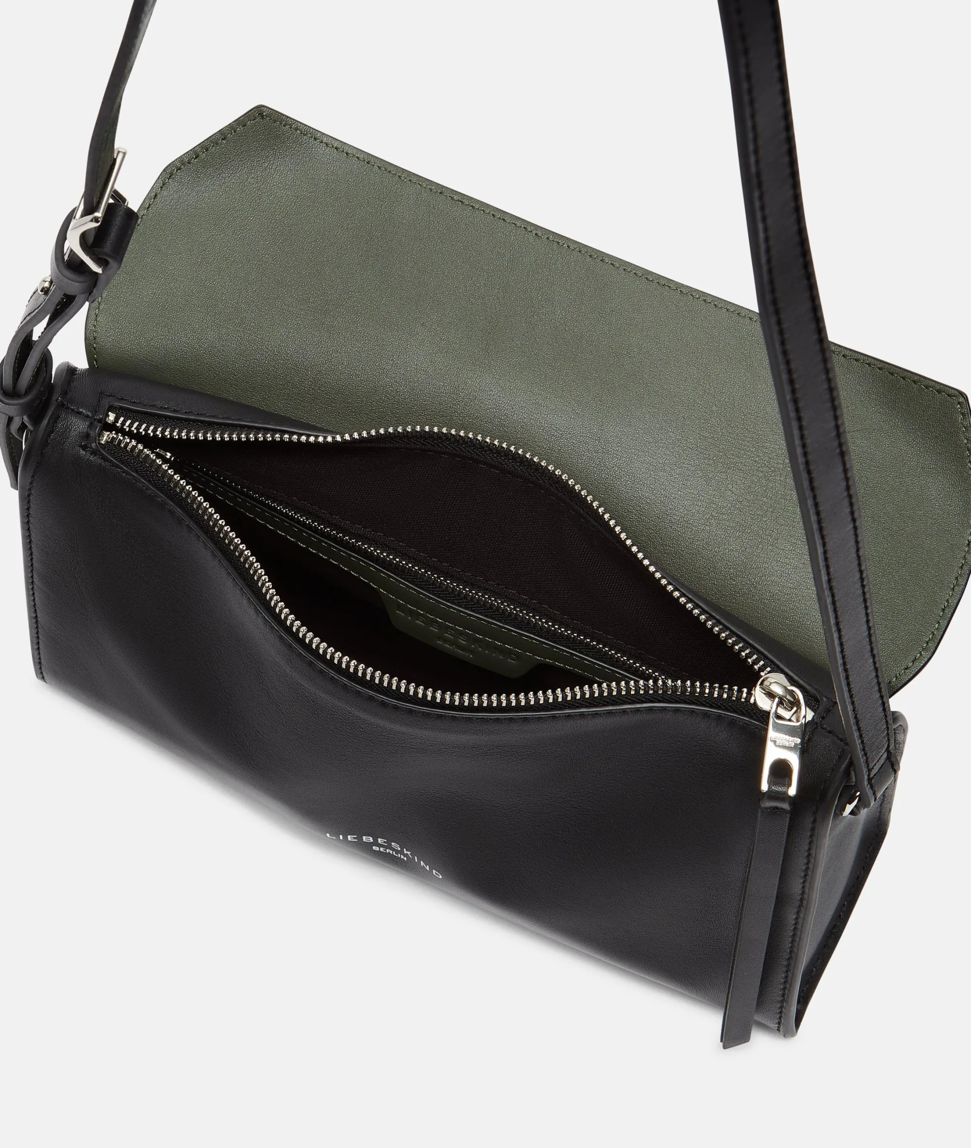 Clearance LIEBESKIND BERLIN Lora Crossbody S schwarz