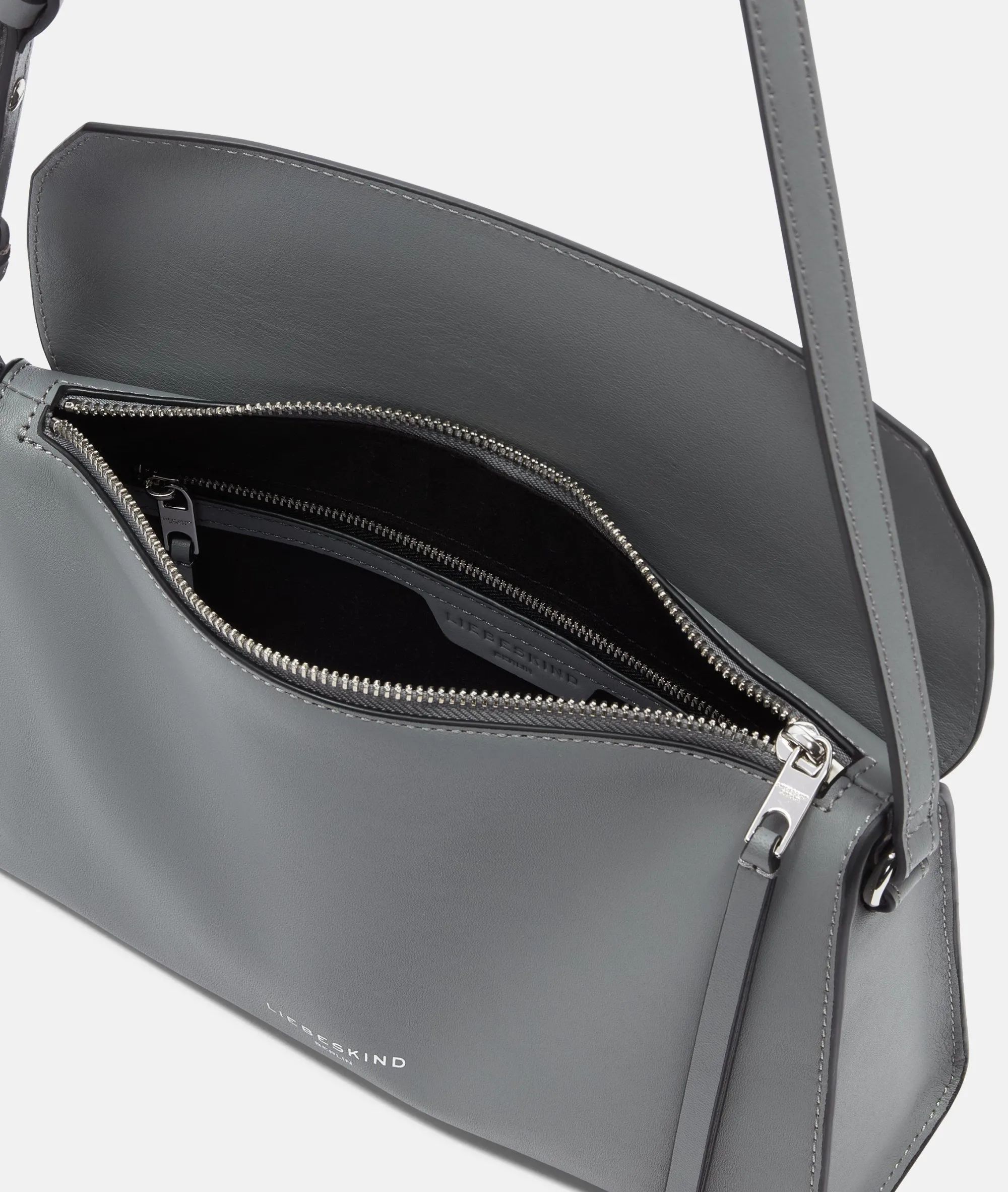 Online LIEBESKIND BERLIN Lora Crossbody S graumeliert