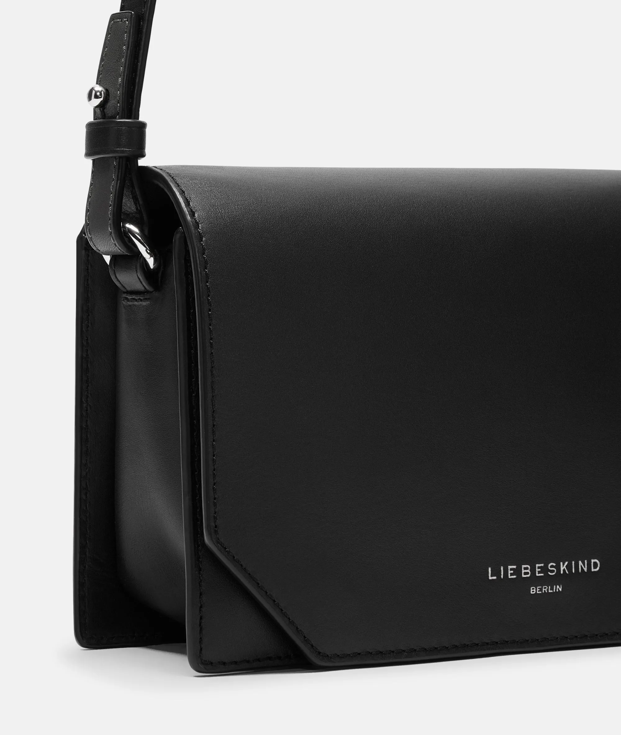Hot LIEBESKIND BERLIN Lora Crossbody S schwarz