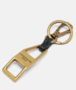 LIEBESKIND BERLIN Lora Keyring messing