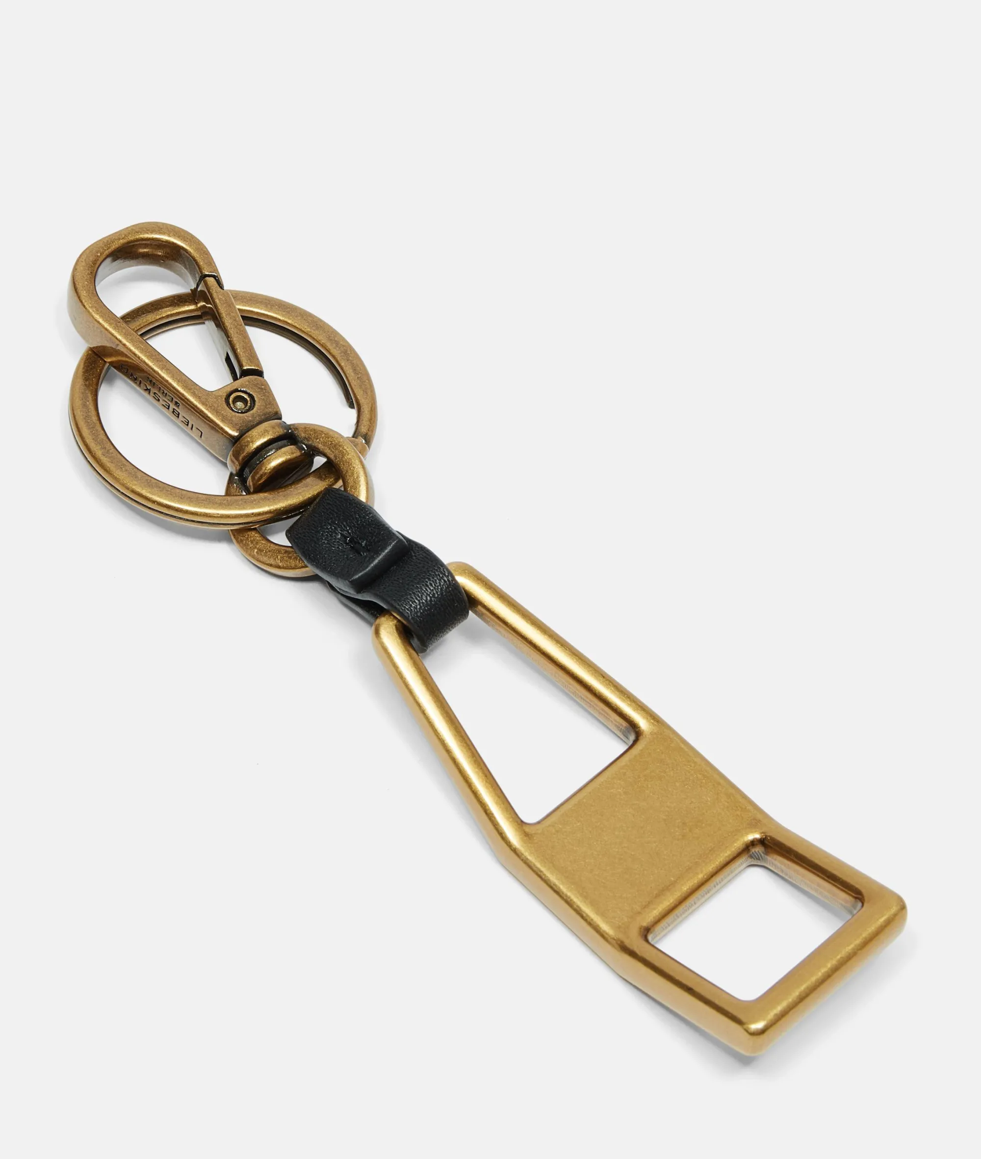 LIEBESKIND BERLIN Lora Keyring messing