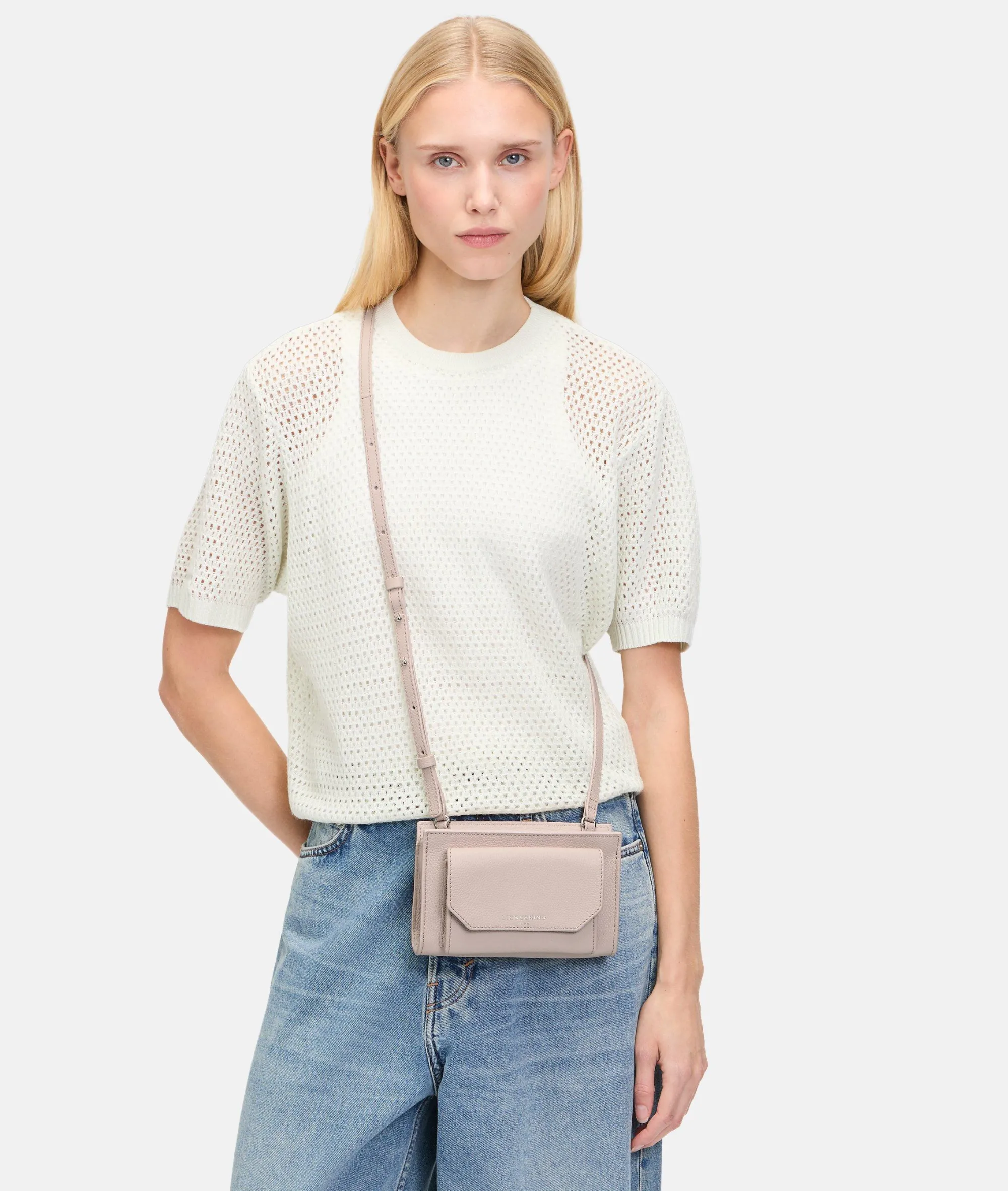 New LIEBESKIND BERLIN Lora Mini-Bag zartrosa