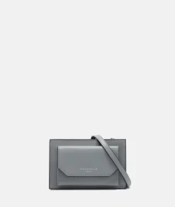 New LIEBESKIND BERLIN Lora Mini-Bag graumeliert