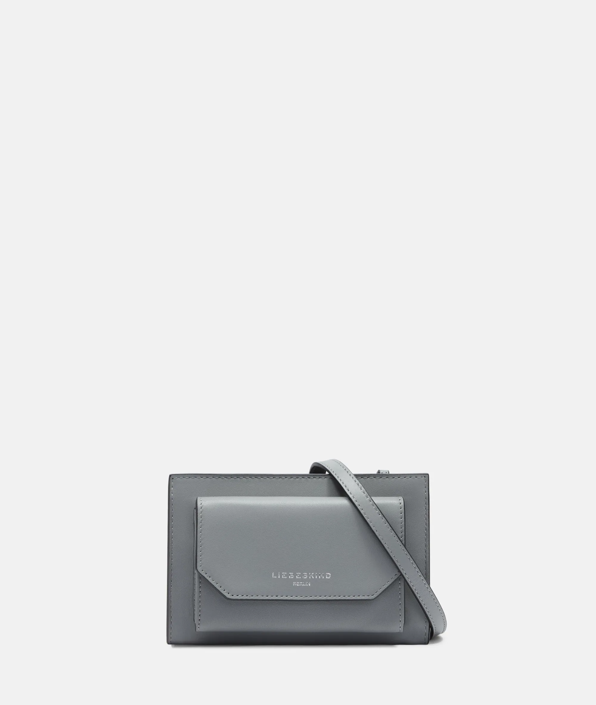 New LIEBESKIND BERLIN Lora Mini-Bag graumeliert