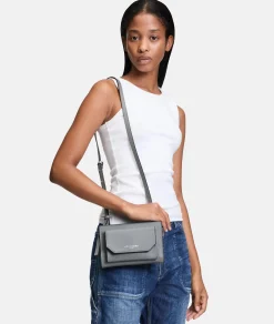 New LIEBESKIND BERLIN  Lora Mini-Bag graumeliert