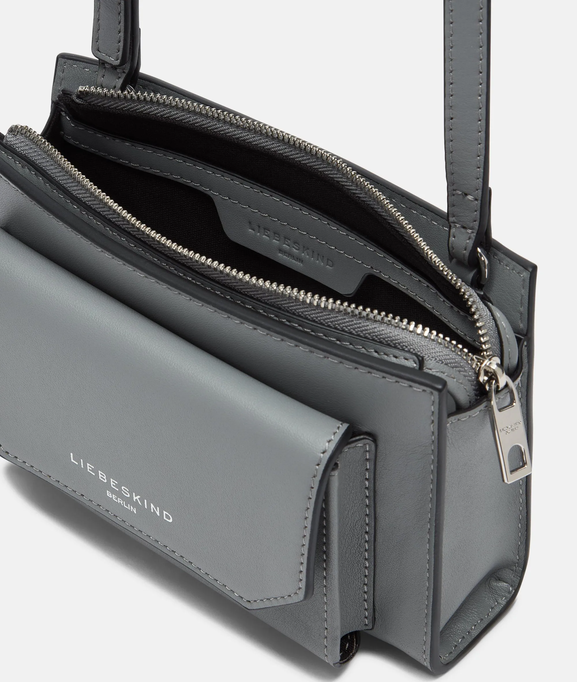 New LIEBESKIND BERLIN Lora Mini-Bag graumeliert