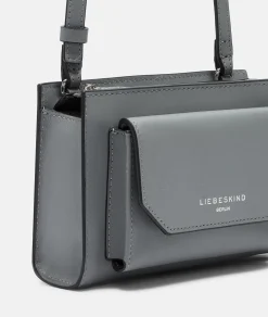 New LIEBESKIND BERLIN Lora Mini-Bag graumeliert