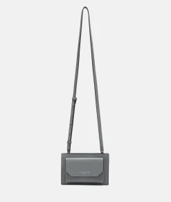 New LIEBESKIND BERLIN Lora Mini-Bag graumeliert