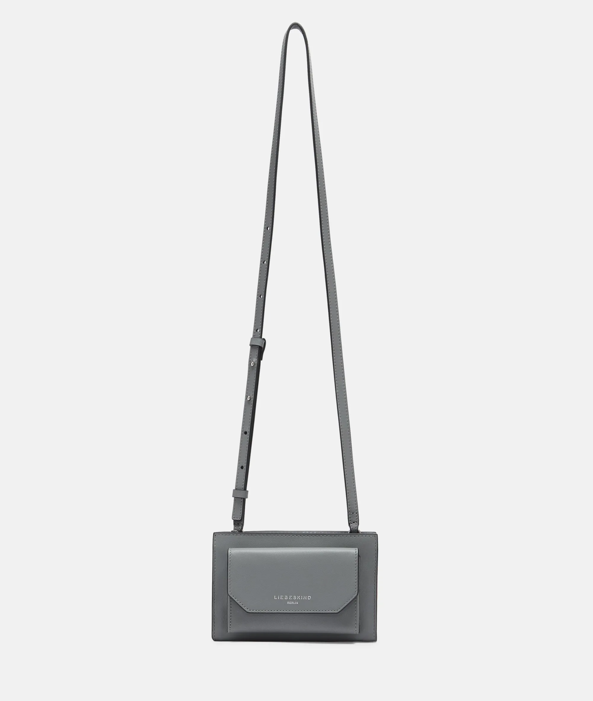 New LIEBESKIND BERLIN Lora Mini-Bag graumeliert