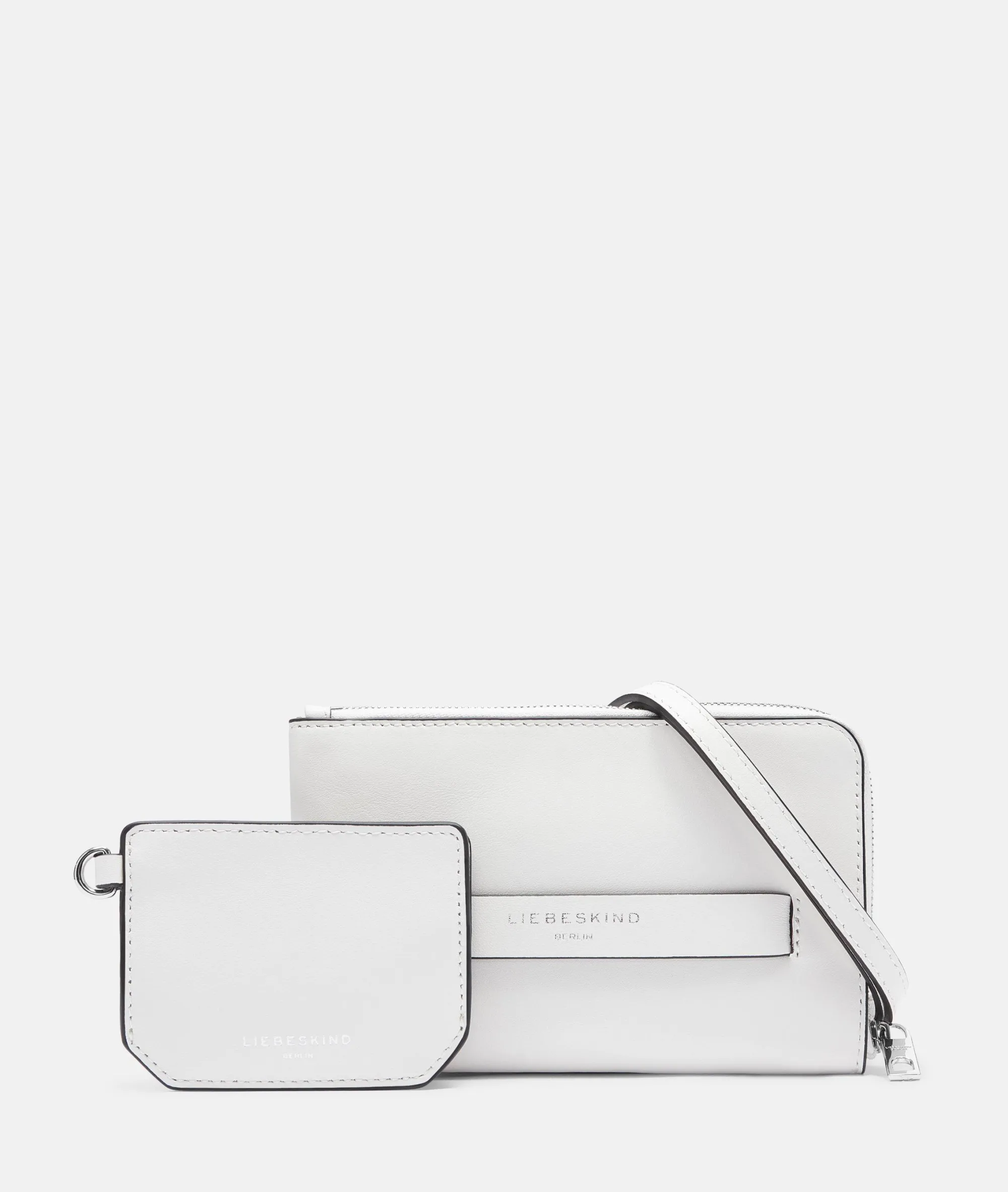 New LIEBESKIND BERLIN Lora Pouch weiß