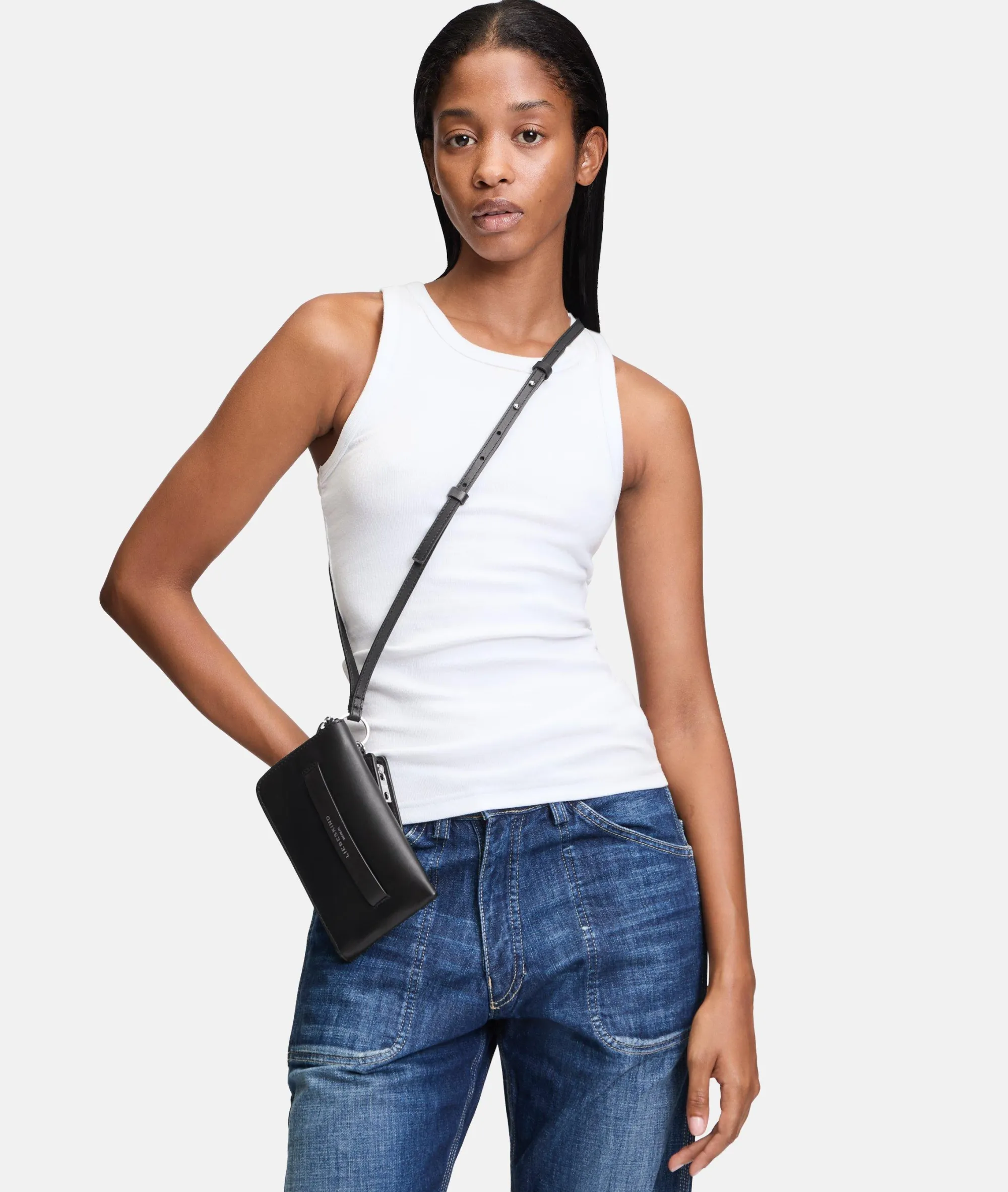 Clearance LIEBESKIND BERLIN Lora Pouch schwarz