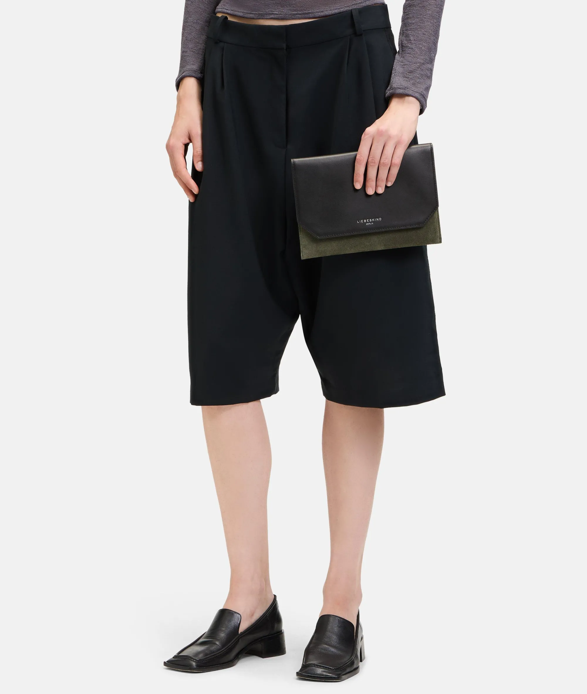 Clearance LIEBESKIND BERLIN Lora Pouch M olivgrün