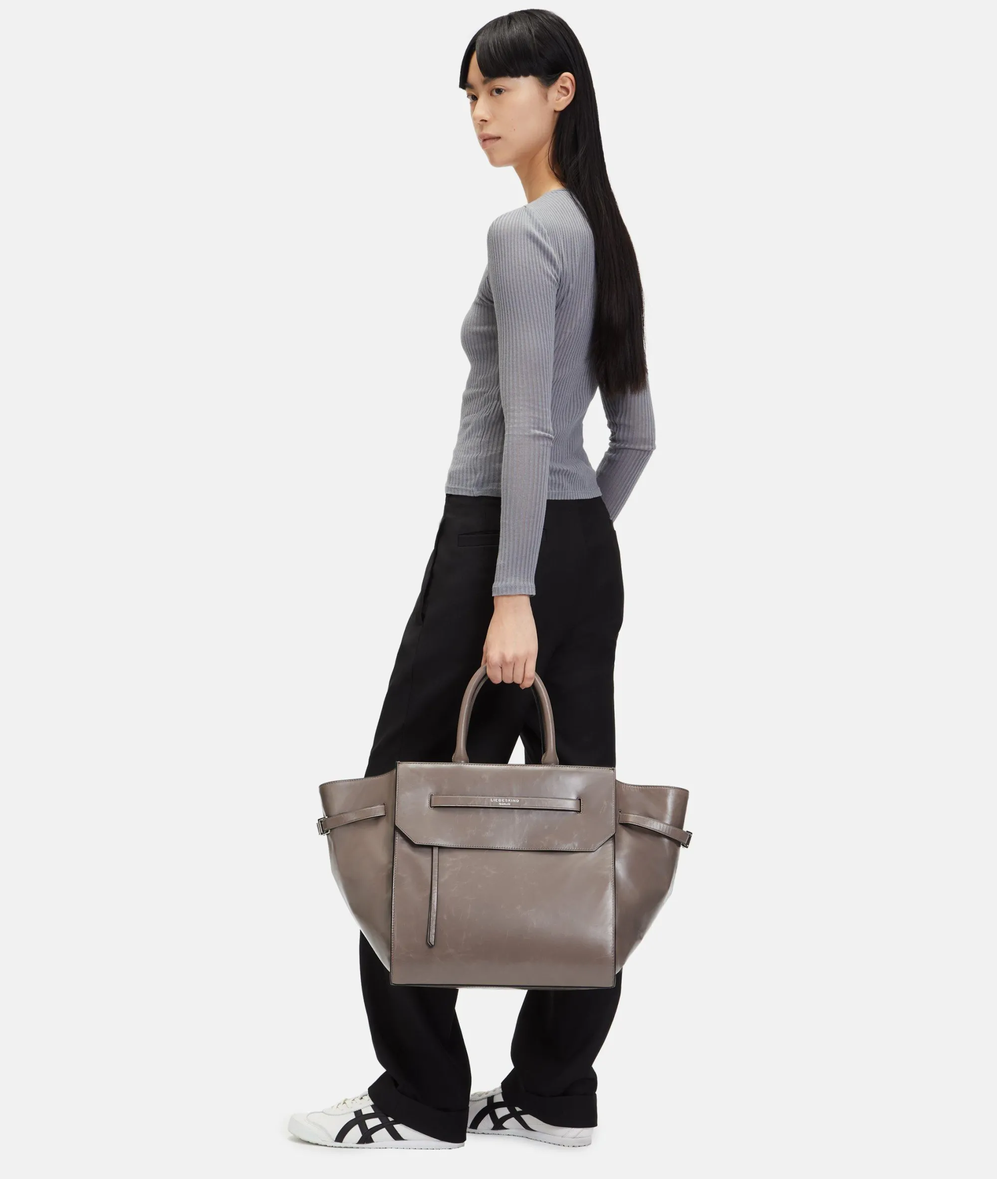 Discount LIEBESKIND BERLIN Lora Satchel L hellbraun
