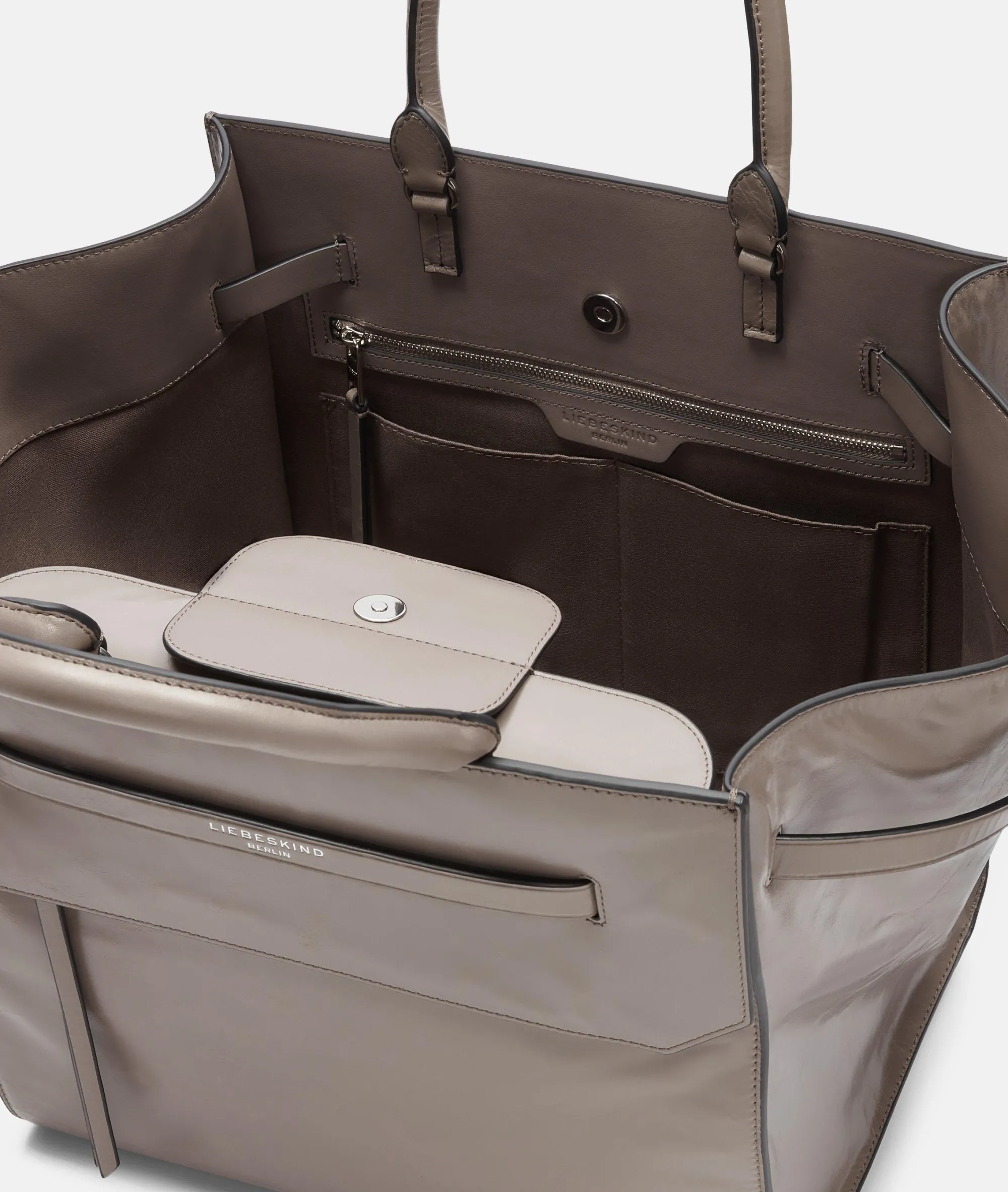 Discount LIEBESKIND BERLIN Lora Satchel L hellbraun